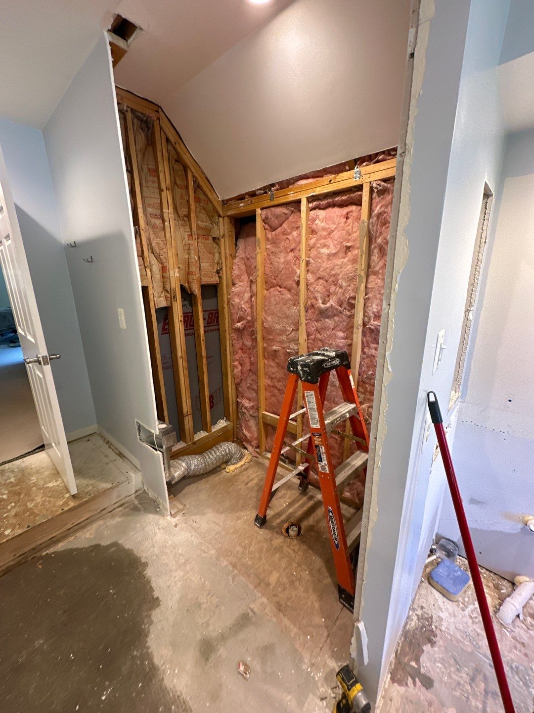 Bathroom Project in Marriottsville by Bec Construction Llc