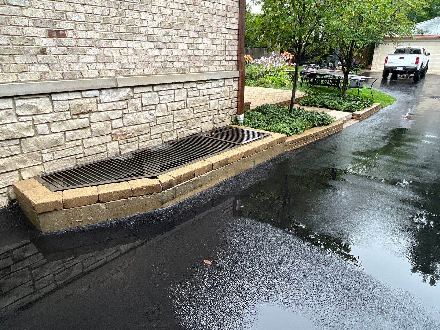 Brick paver clean, sand and seal.  using surebond SB-8700 by Northern Power Washing LLC.