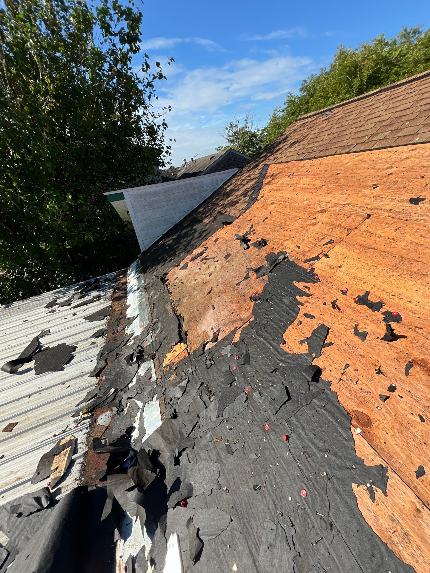 Residential Roofing Repair using Owen's Corning Duration (Lifetime) Shingles by Roof Repair Company