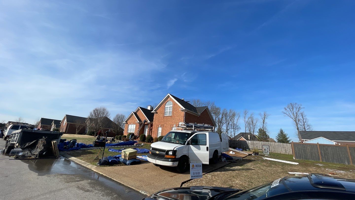 Residential Roofing Installation using GAF HDZ Roofing System  by Undersun Roofing 