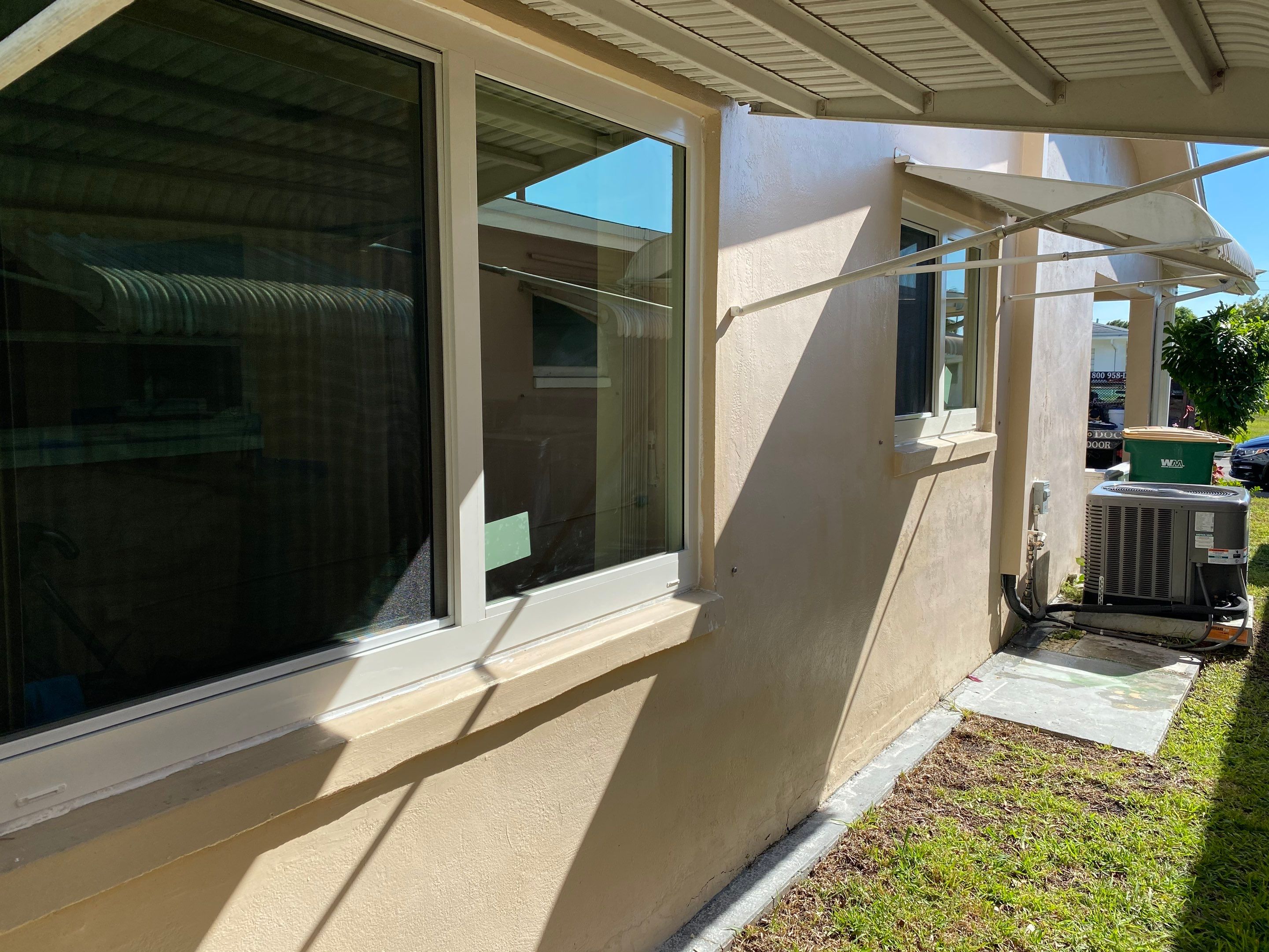 Tamarac Residential Entry Door and Aluminum Window Installation Project by The Door Doctor of South Florida, Inc.