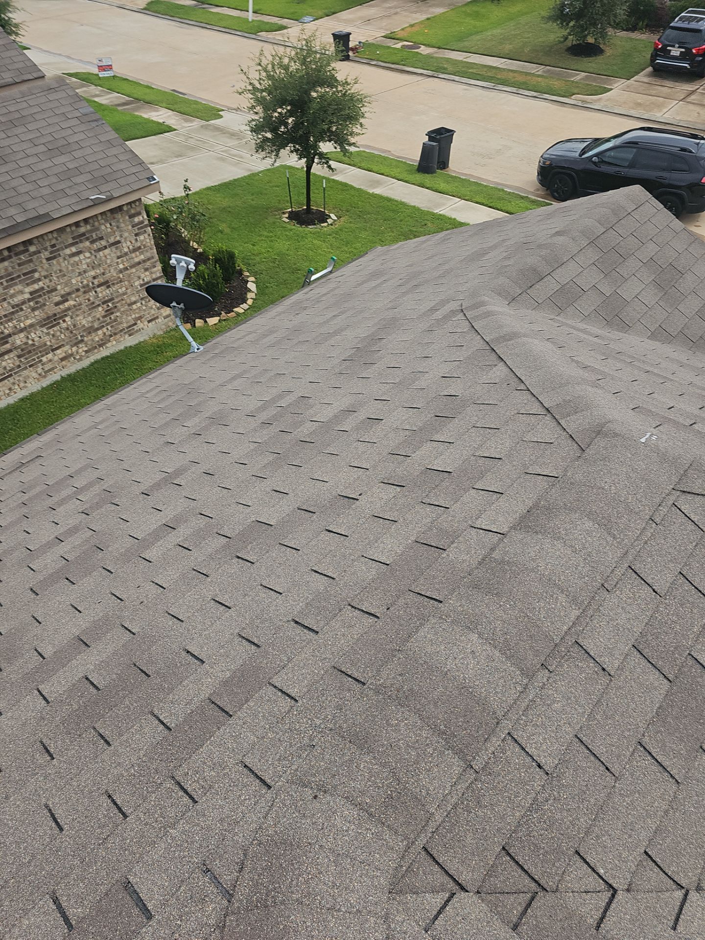 Residential Roofing Repair using Owen's Corning Duration (Lifetime) Shingles by Roof Repair Company