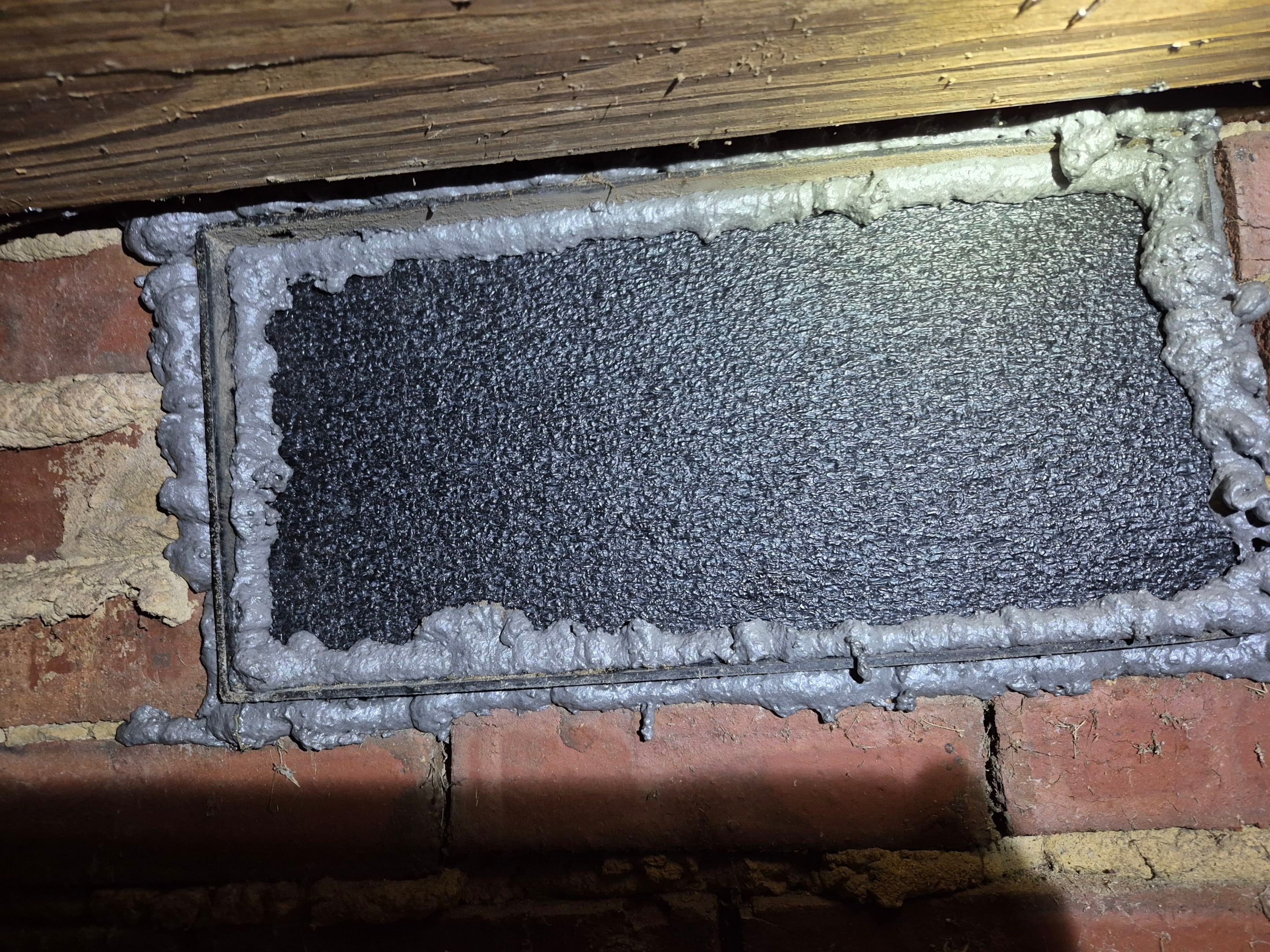 Project in Chesapeake by Patriot Crawl Space Repairs