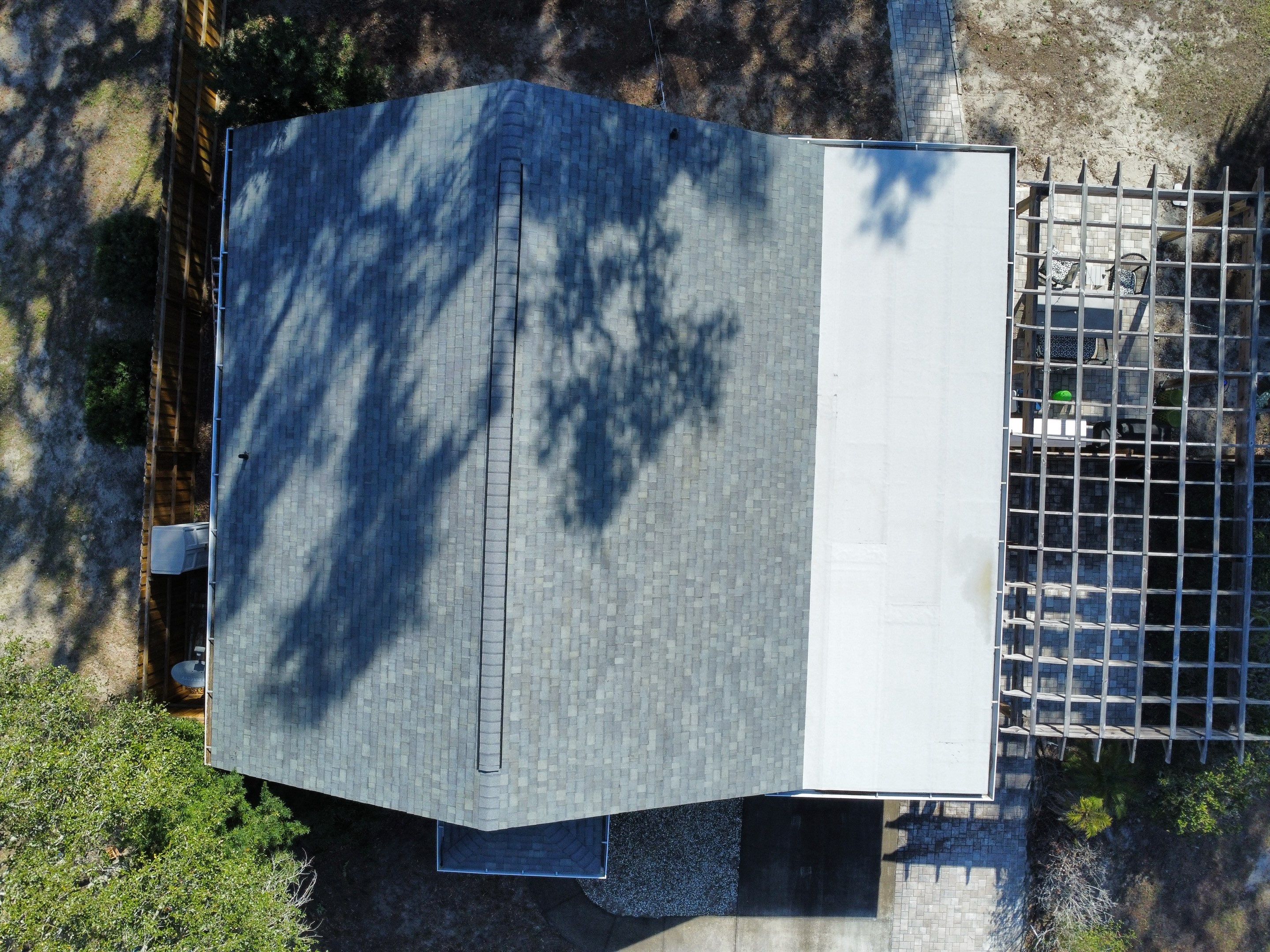 Roof Replacement in Palm Harbor, FL by Steadfast Roofing 