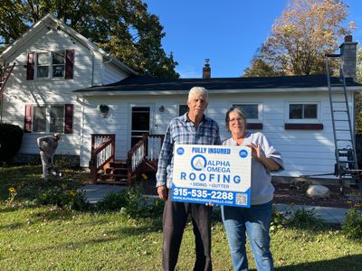 🌩️🛠️ Hail Damage Roof Replacement in Memphis, NY! 🔨