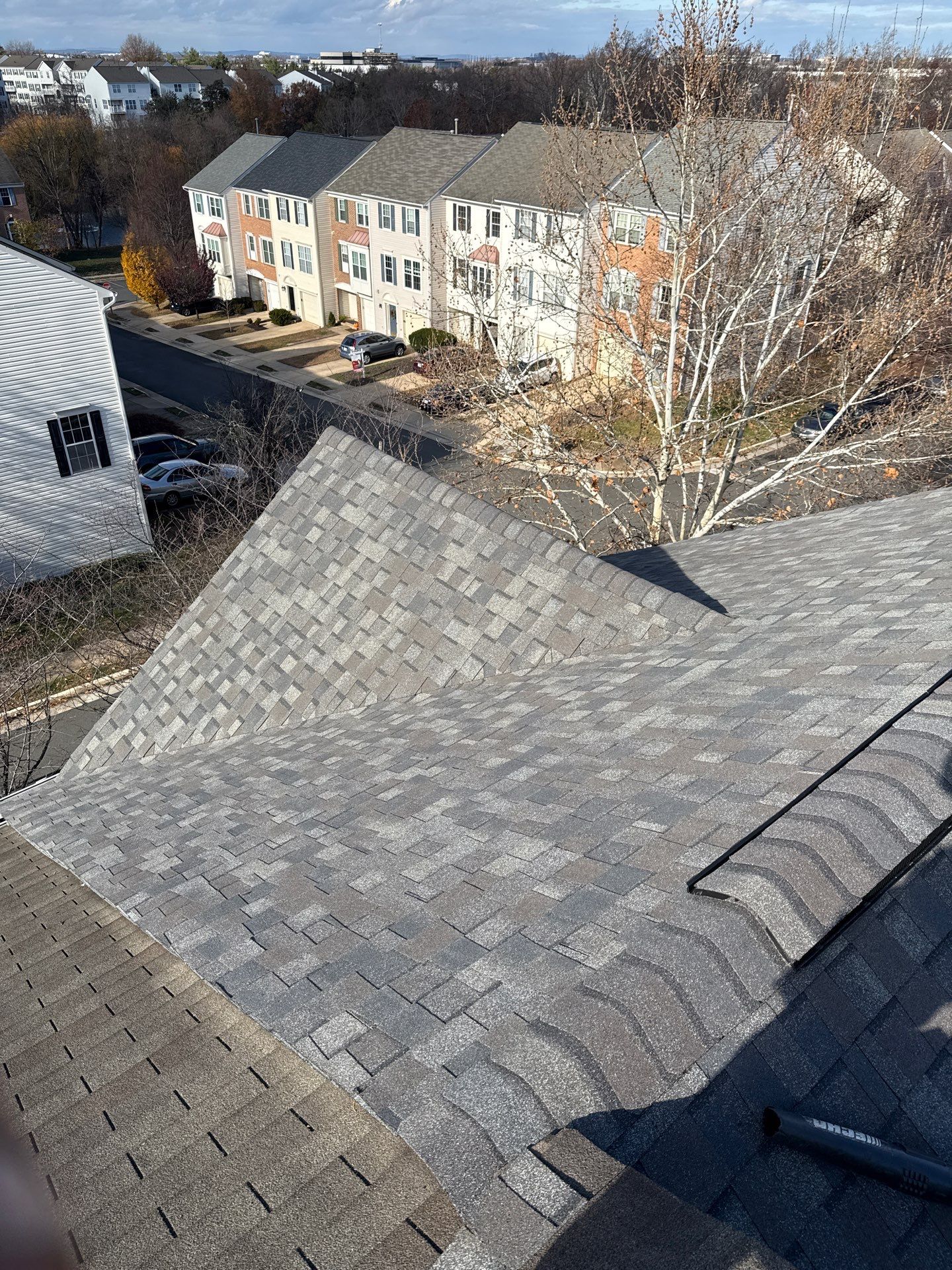 Sterling: Residential Roof Replacement with CertainTeed Landmark Pro in Max Def Driftwood by RM Banning, Inc.