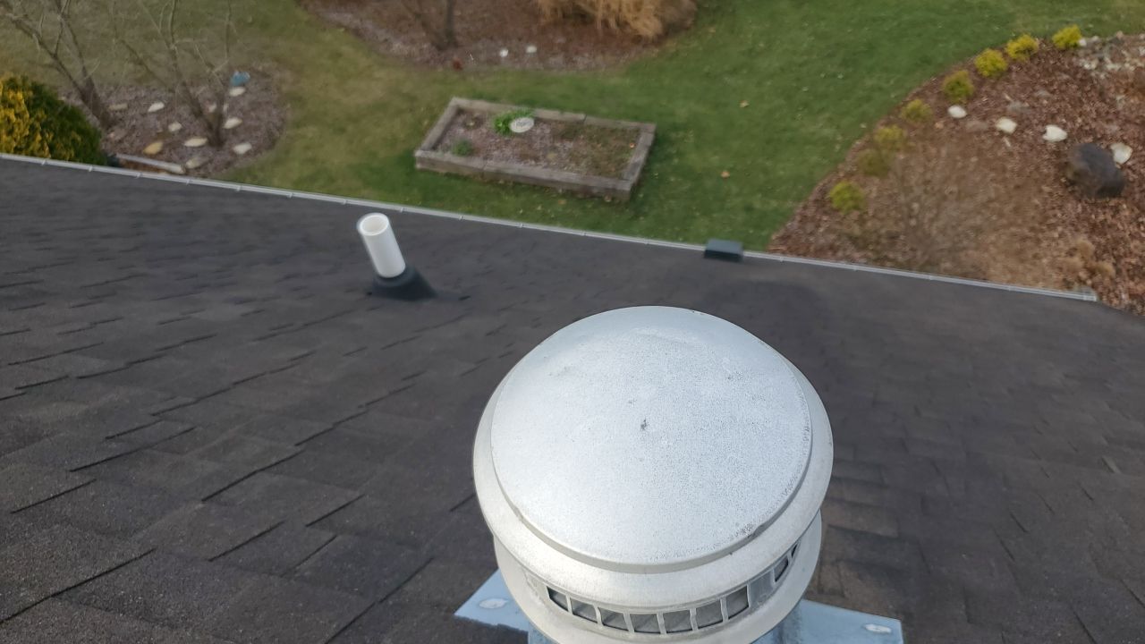 Residential Roofing Installation using Duration Series Shingles - Estate Gray by RoofX 