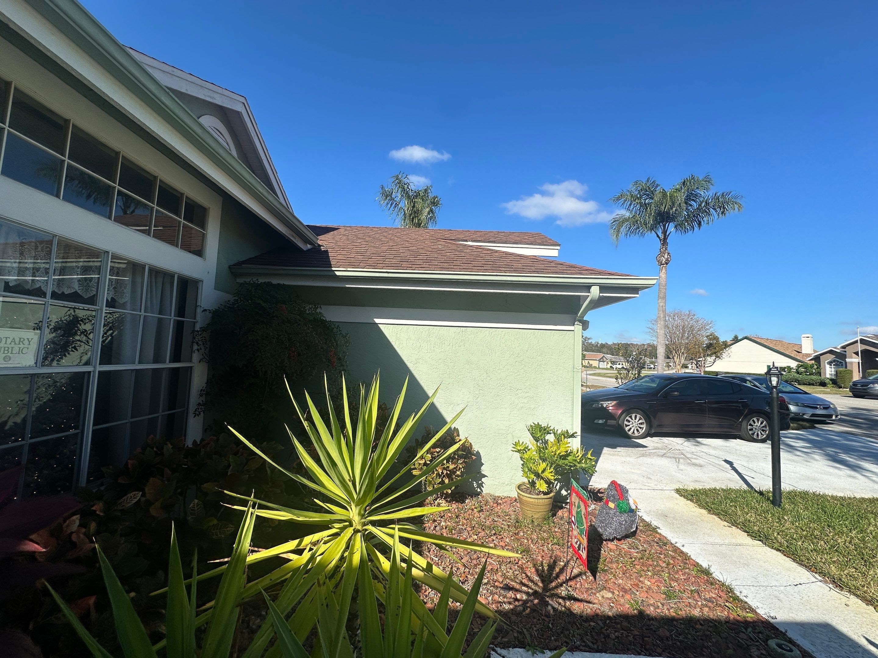 Roof Damage Claim in New Port Richey by FLAPA & KeyStone