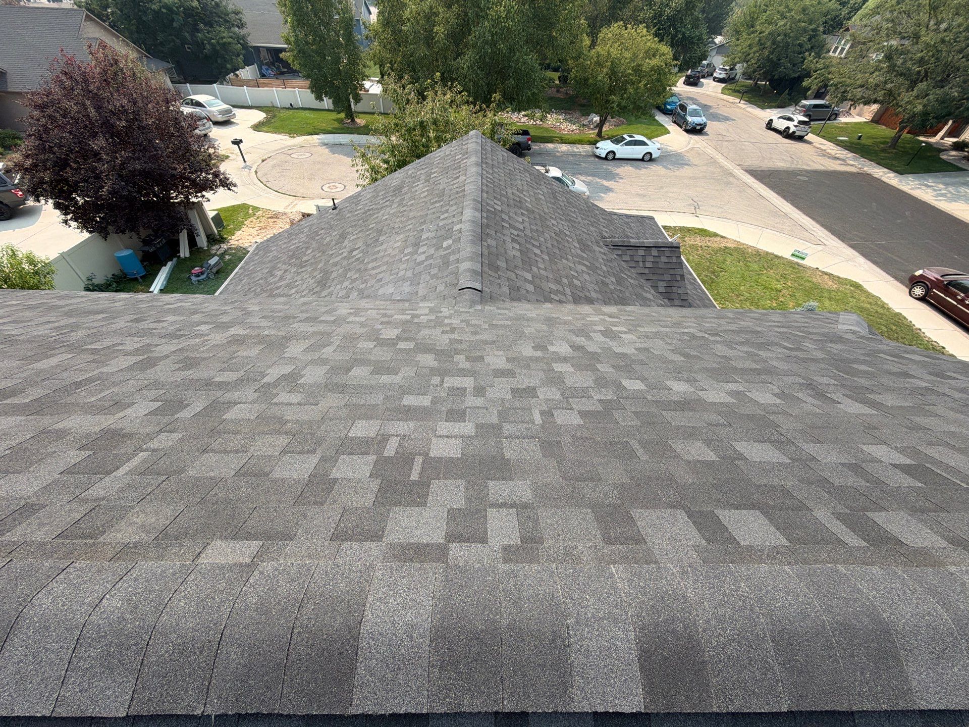 Asphalt Architectural Shingle Roof Replacement in Meridian, Idaho by Olive Roofing
