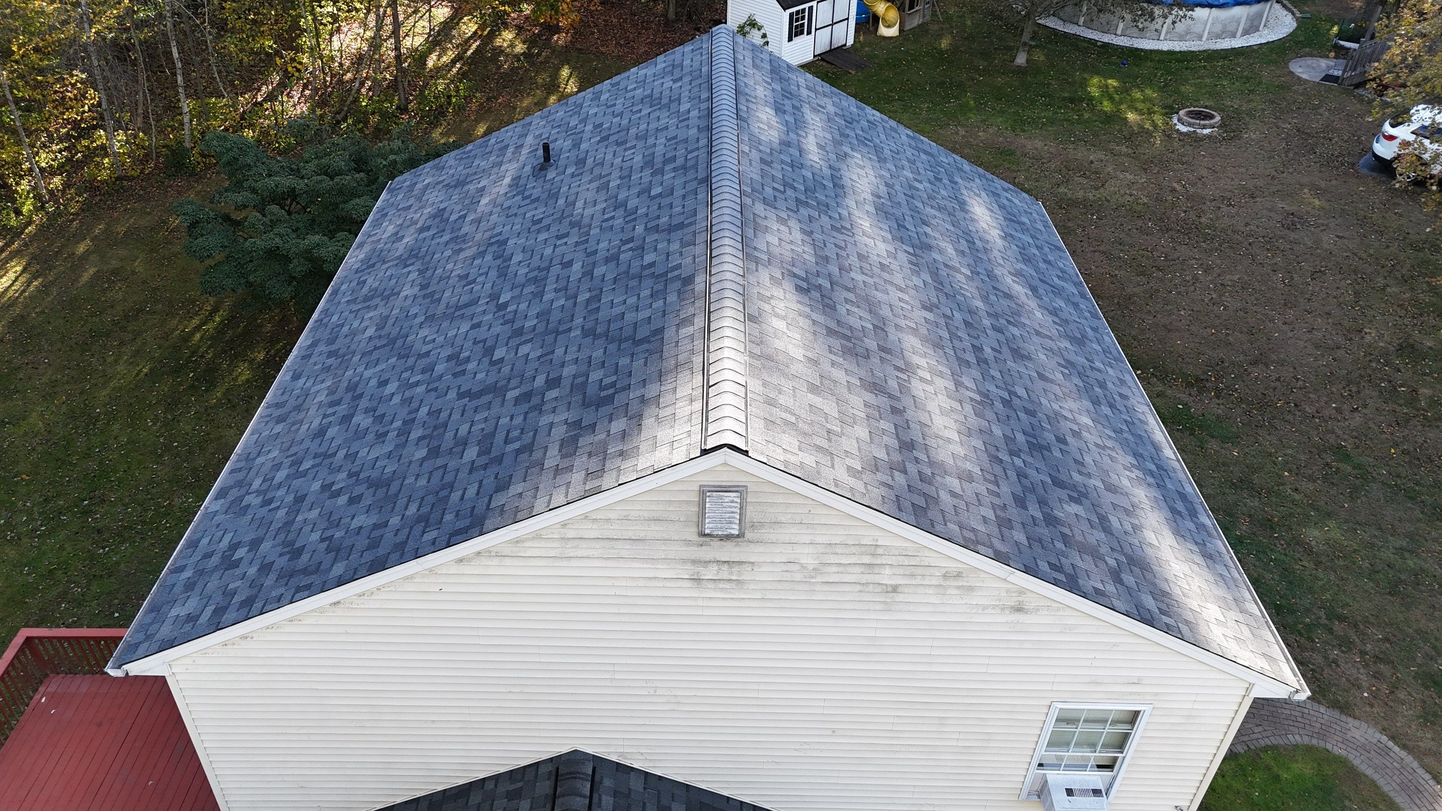 Owens Corning Duration: Estate Gray in Wolcott by Golden Shield Roofing