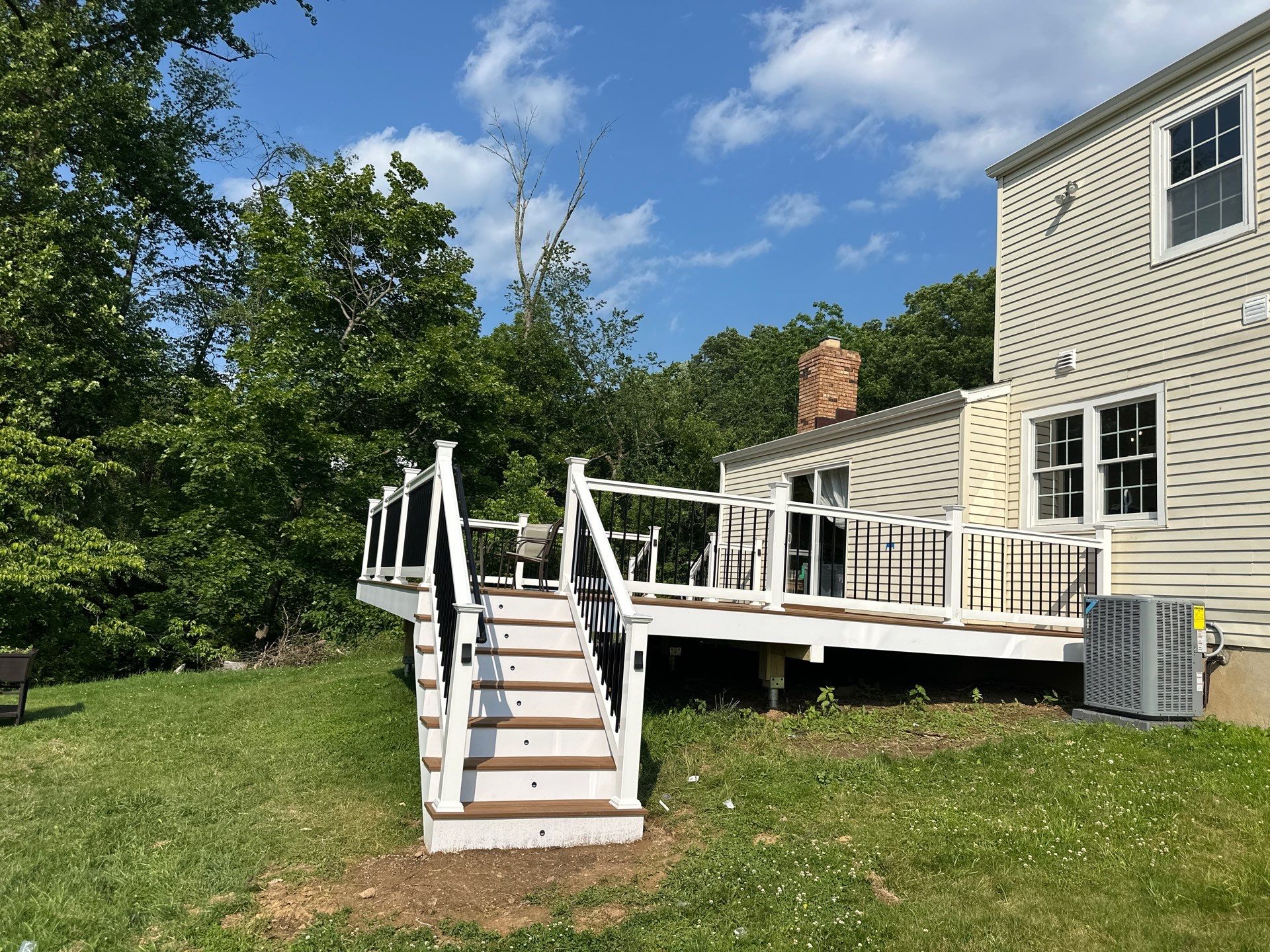 Project in Clinton Township by deck guardian