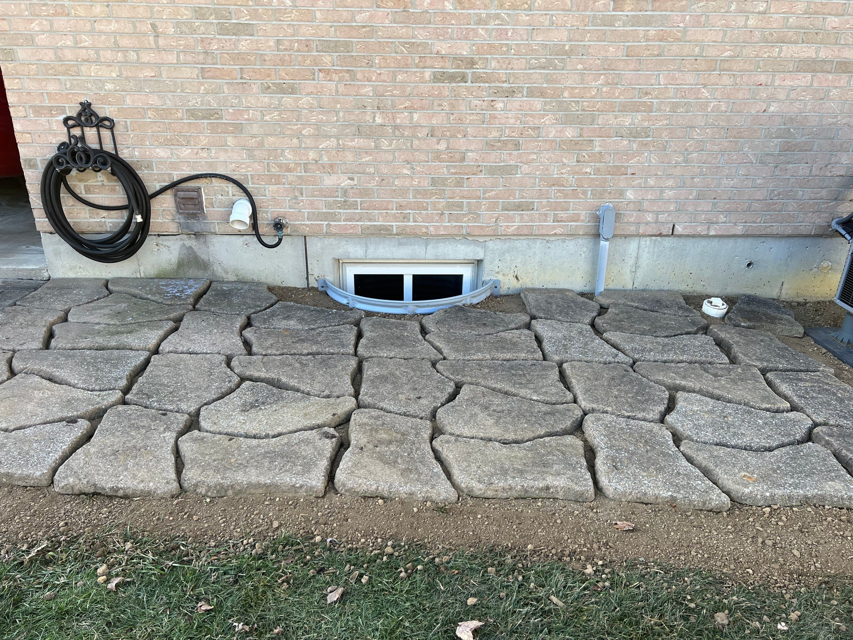 Window Well Replacement, Wall Repair, Grading by Reisenberg’s Lawn & Landscape, LLC