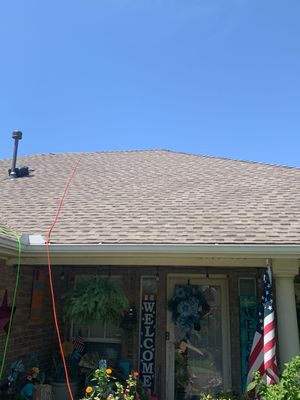 roof and vent replacement in Yukon