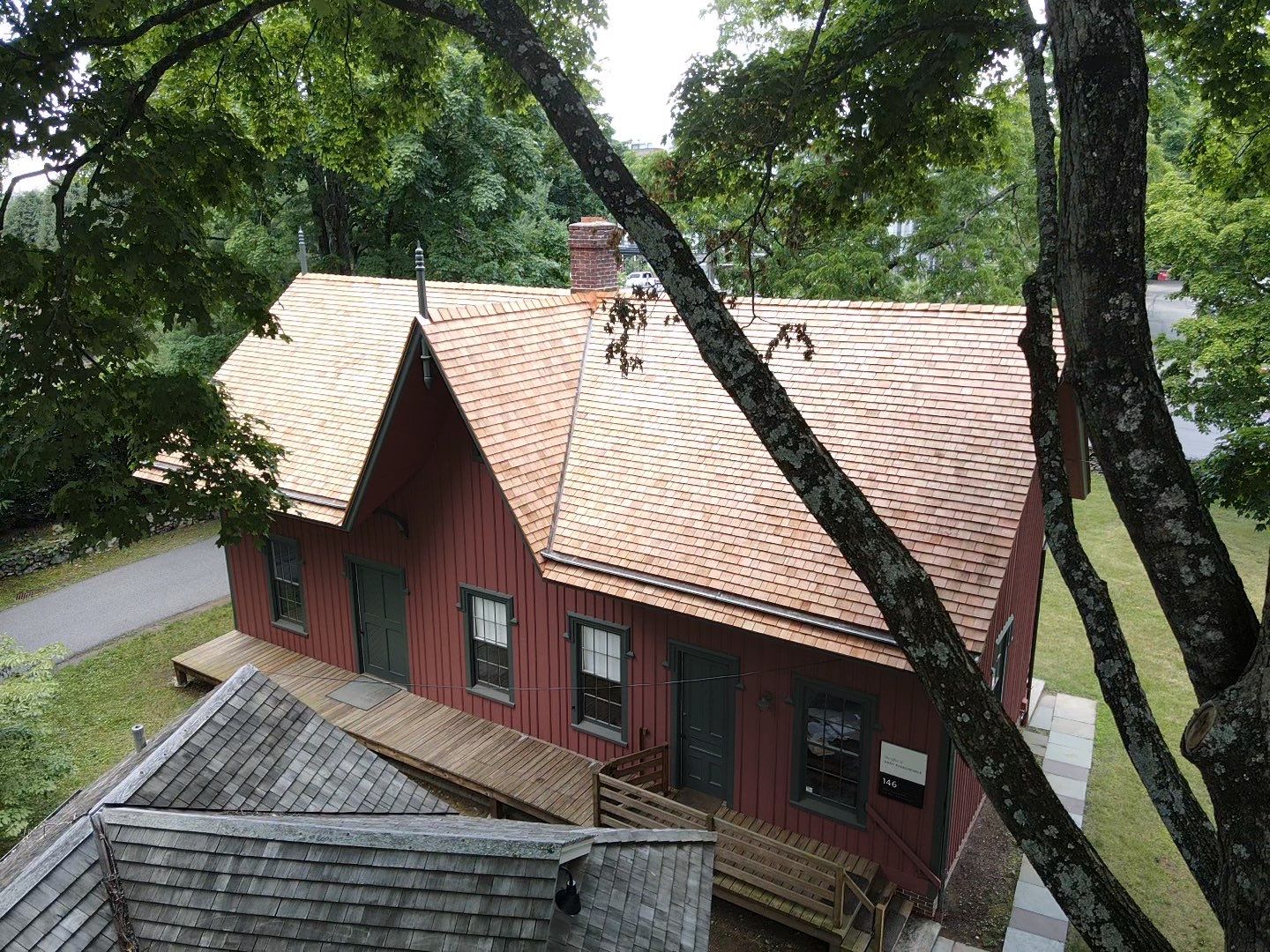 Cedar & Copper - Wilton, CT Historical Society by Rinaldi Brothers
