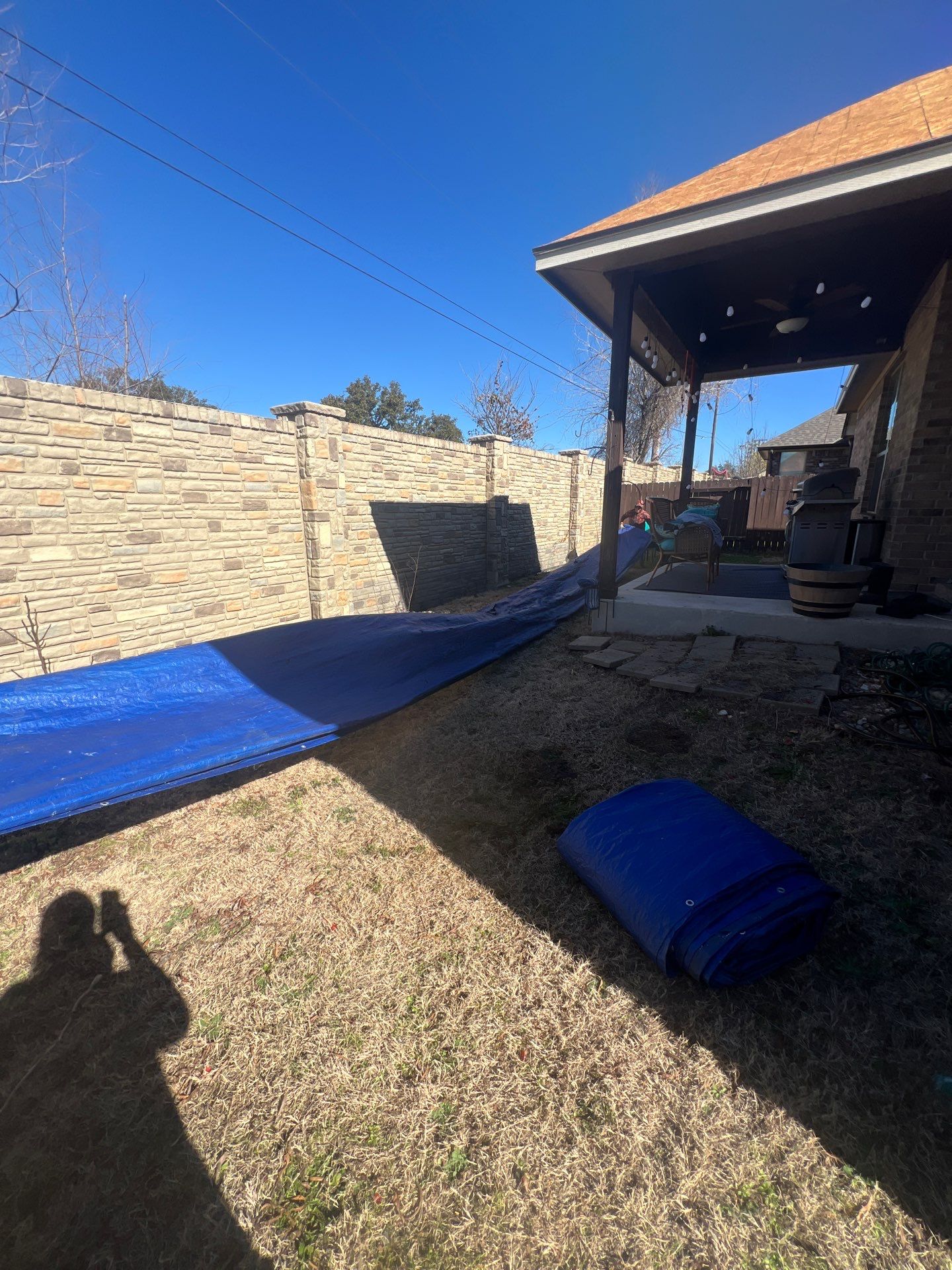 Project in Austin by Rhino Roofing and General Contracting, LLC