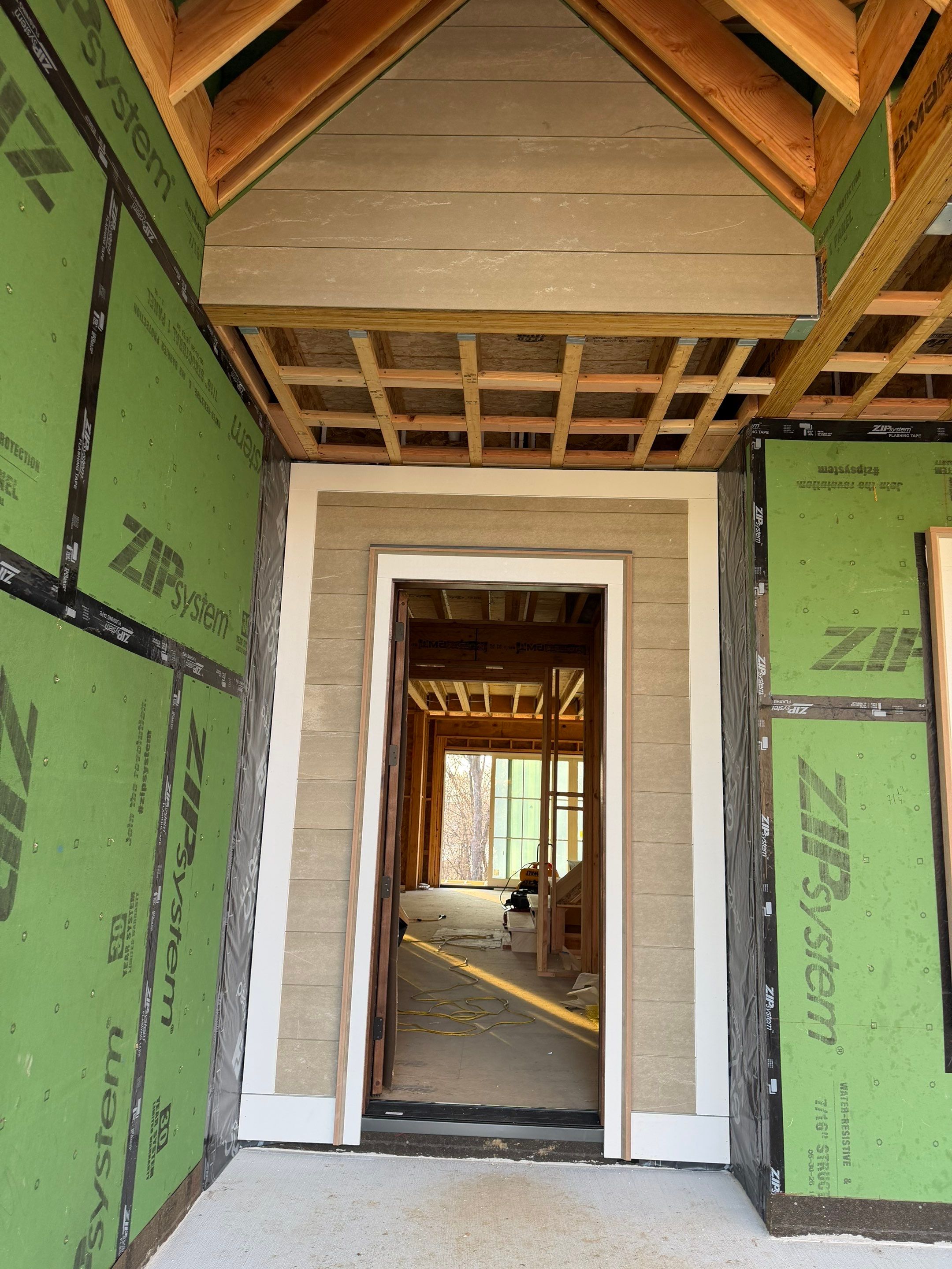 New Construction, Katonah NY by Ideal Siding 