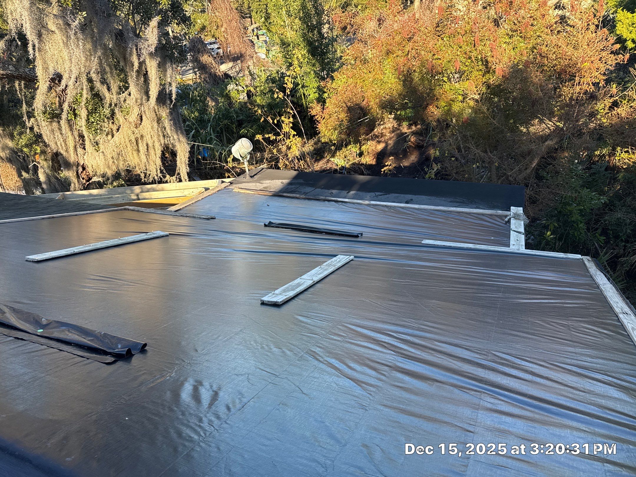 Tybee Island Atlas Pinnacle Pristine Morning Harvest Roof and redecking by Talya Roofing