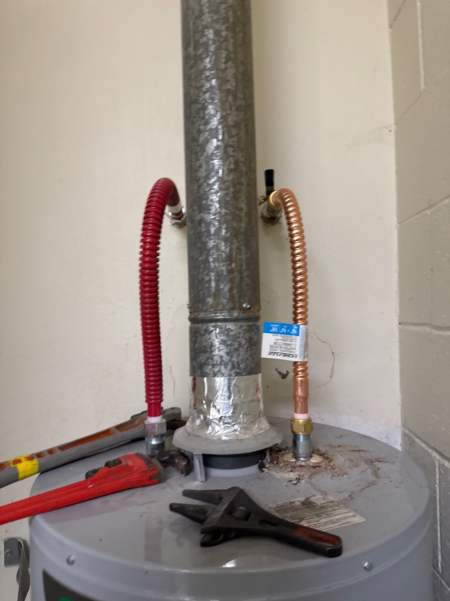 Water Heater Piping Installation by Us Plumbing