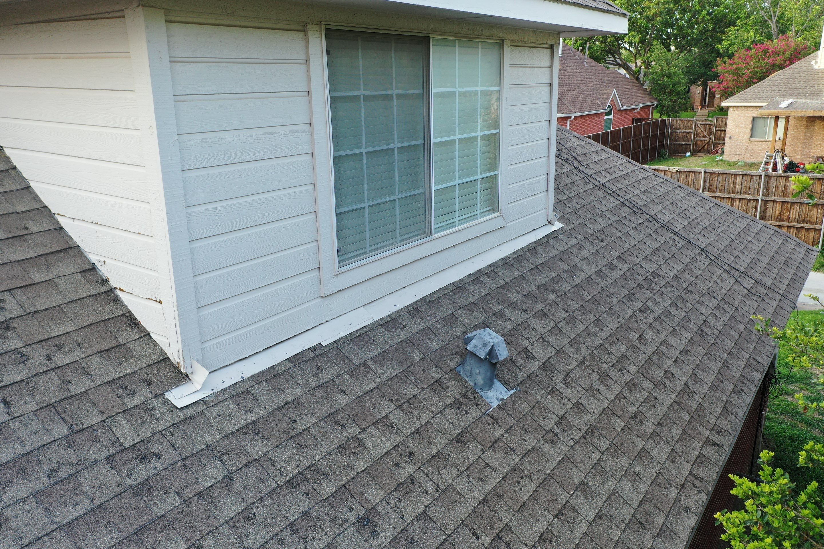 Residential Roofing Installation using IKO Dysnasty Class3 Summit Gray by Eminent Roofing & Auto Hail Repair