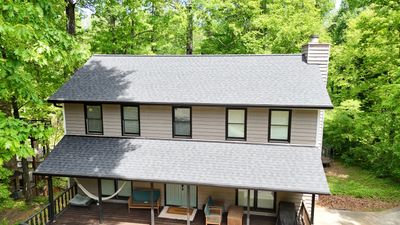 Marietta, GA Roof Replacement CertainTeed Landmark Moire Black