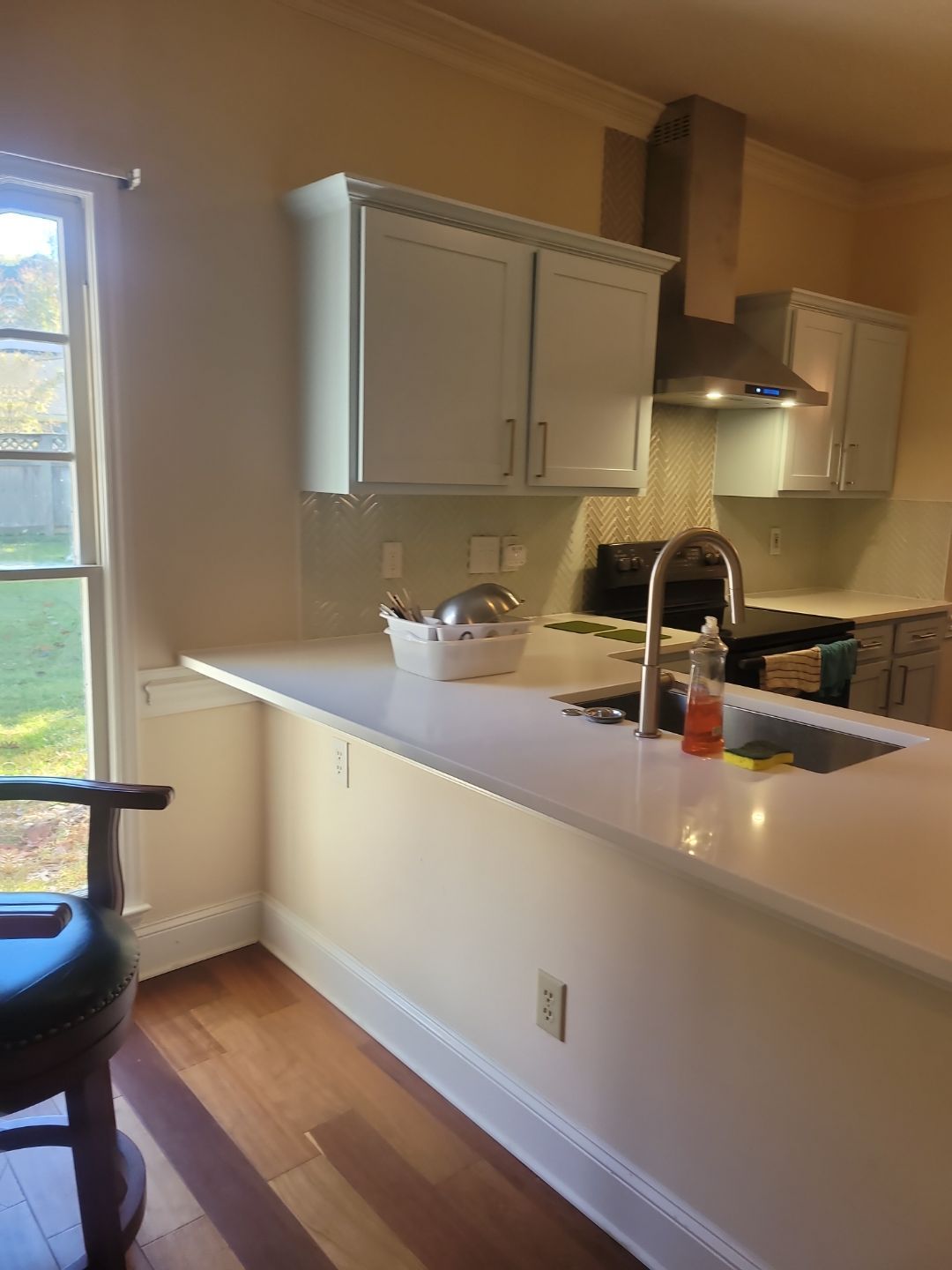 A Pathway to Function – A Cary Kitchen Transformed with Modern Style by Elite Remodeling and Design LLC