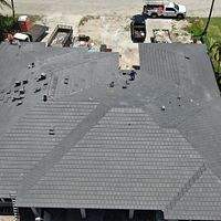 Westlake Plantation Slate Like Dark Charcoal Blend by Total Roofing System The Metal Roof Experts