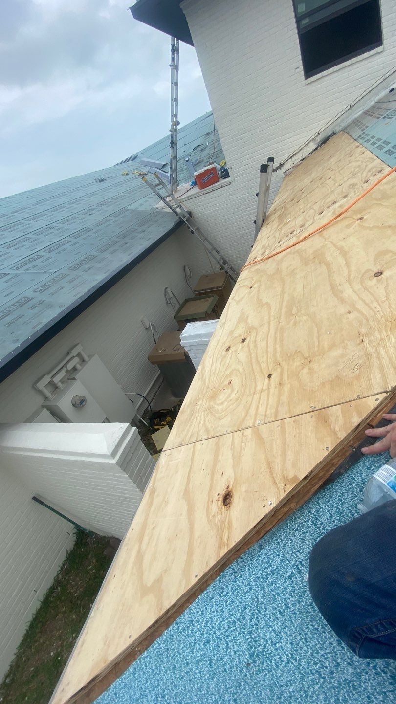 Megalodon Metal Roof on Corpus Bay by Bayfront Roofing and Construction