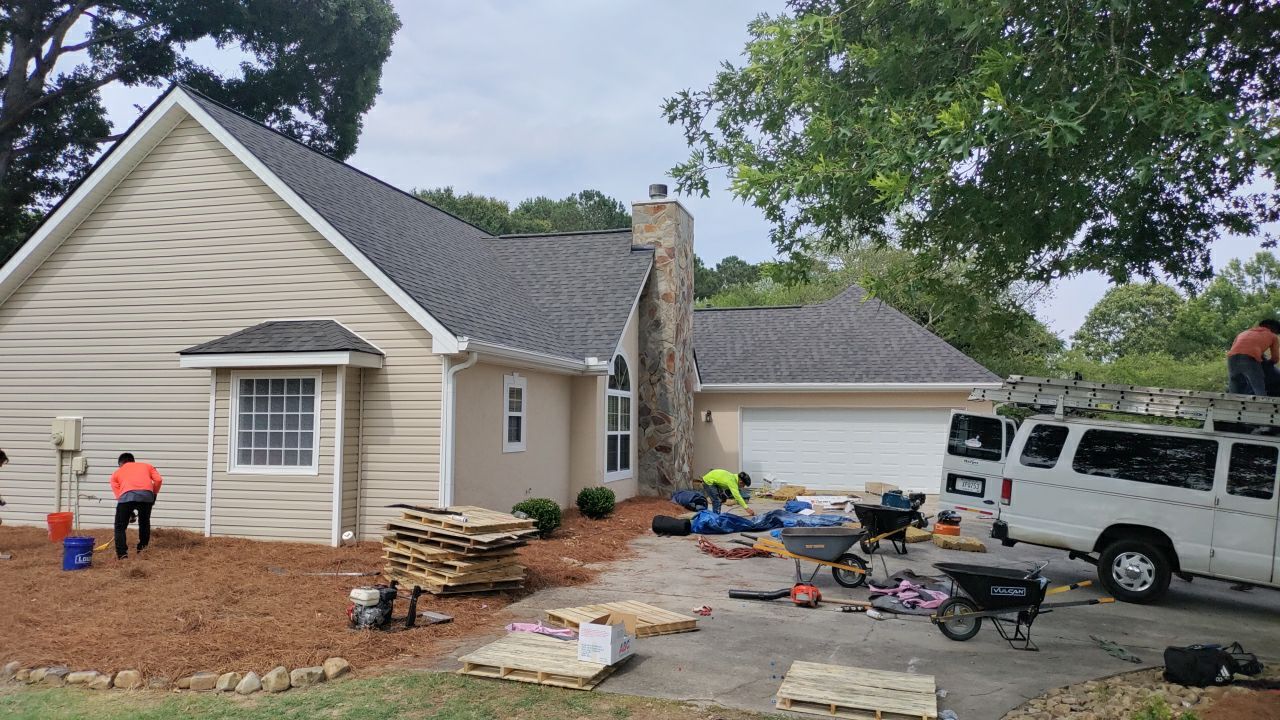 Residential Roofing Installation using Owens Corning by Inspector Roofing and Restoration