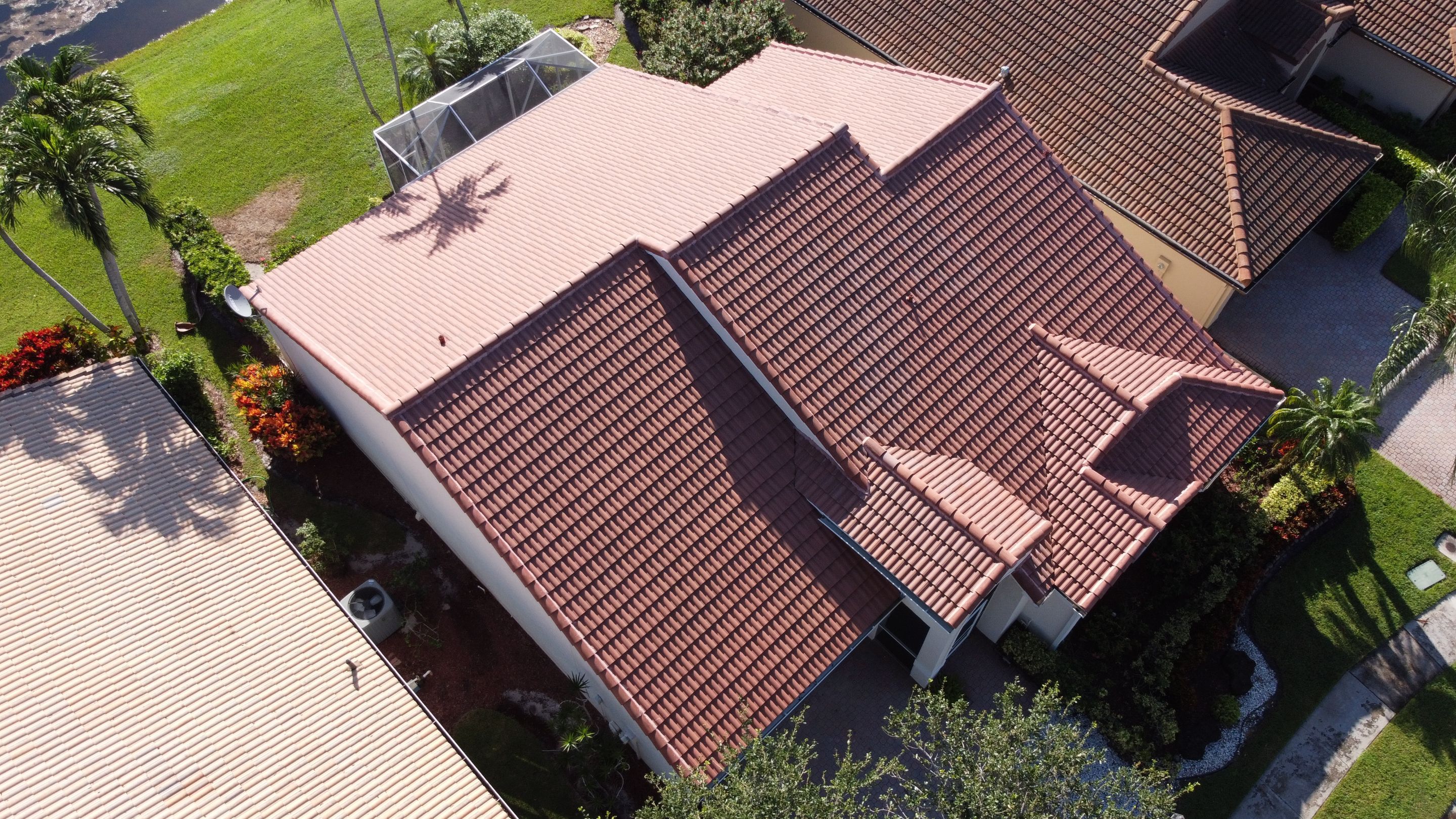 Residential Roofing Installation using Eagle Roofing Tile by BLUES BROTHERS ROOFING