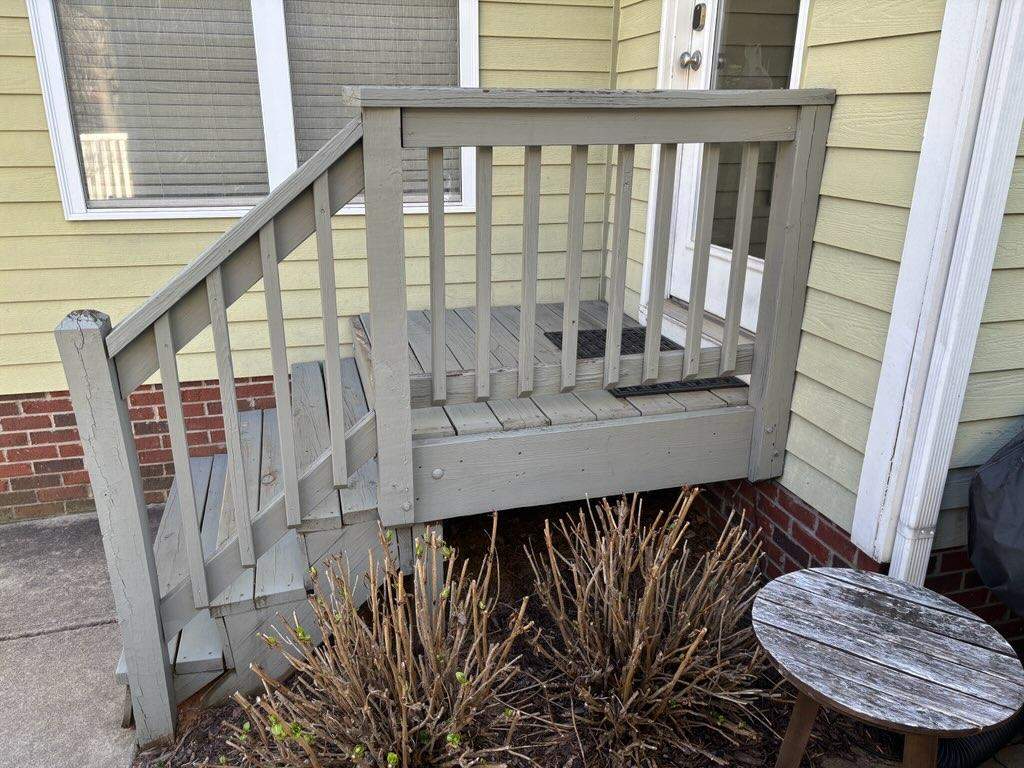 Deck Rebuild Done Right! 🛠️ by A Step Above Handy LLC