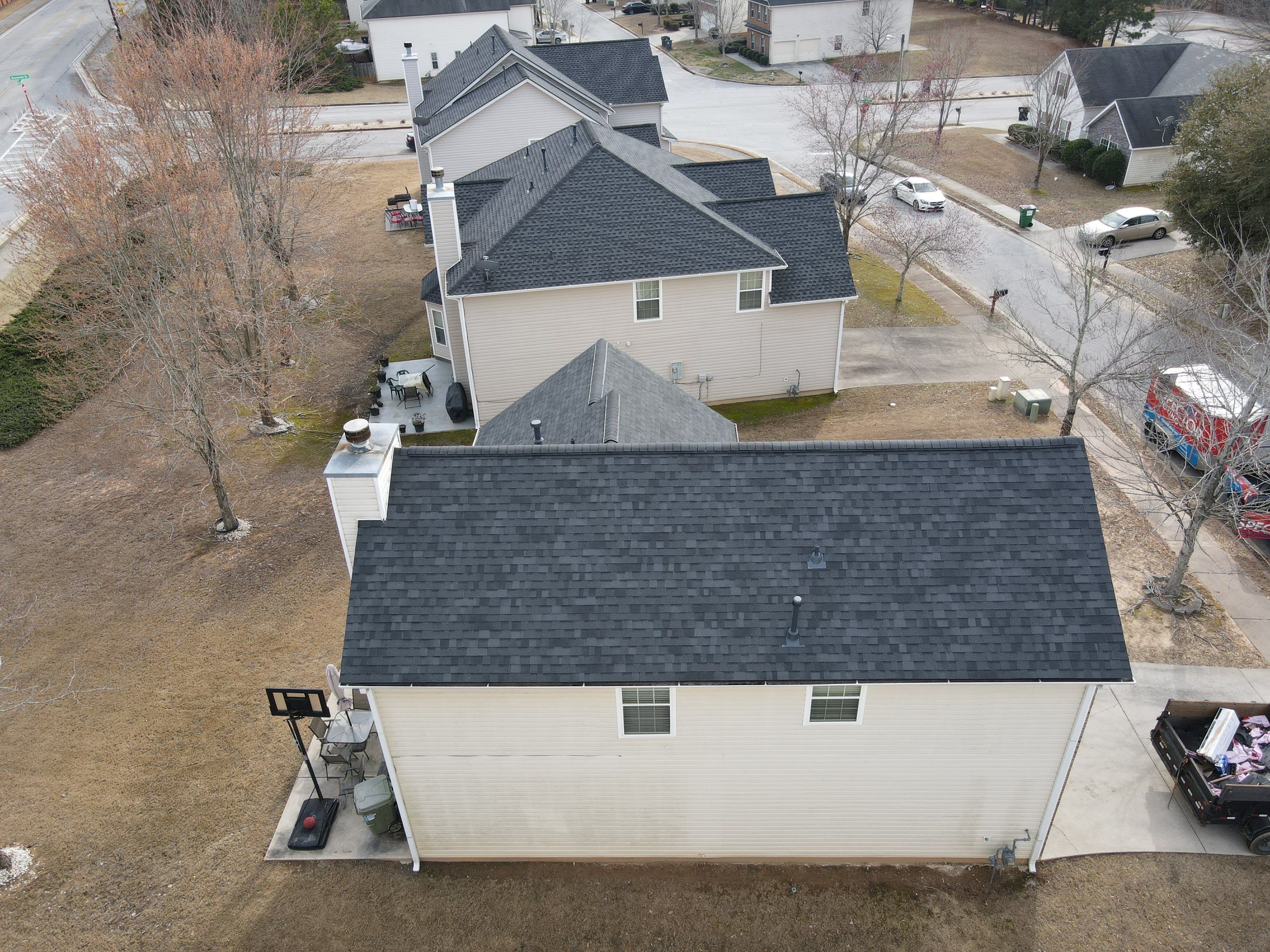 Residential Roofing Installation using Owens Corning by Inspector Roofing and Restoration