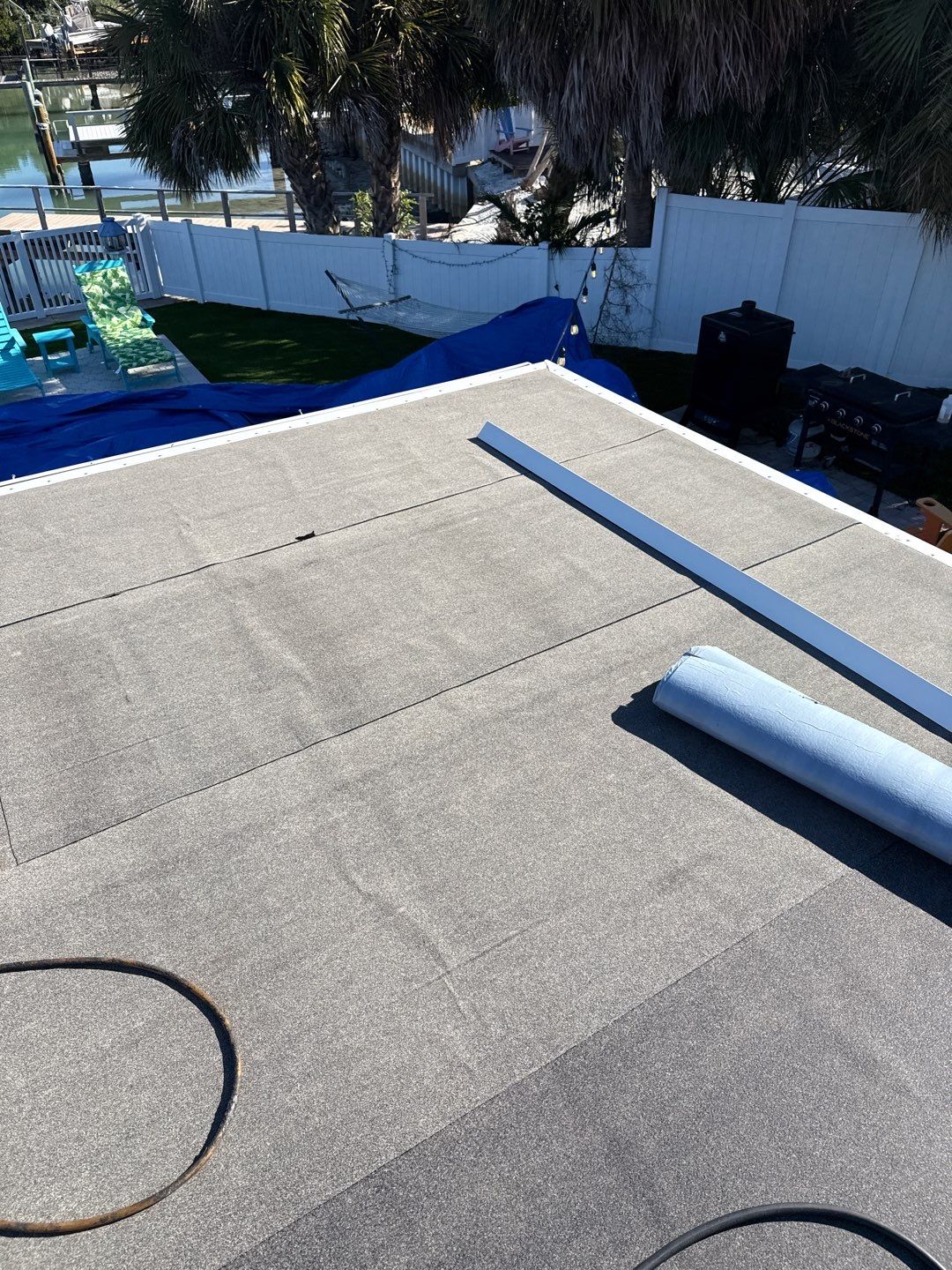 Project in St Pete Beach 33706 by Mitchell Roofing Company LLC 