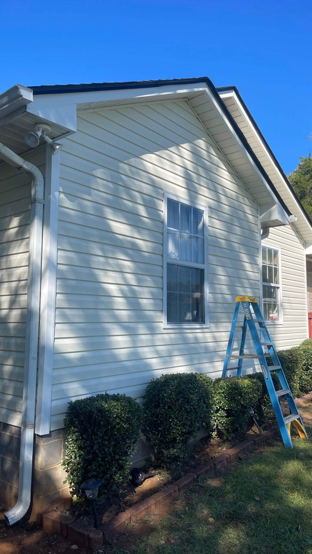 Roof replacement, siding, interior and gutter repair by hail damage by Just Brilliant Restoration JBR