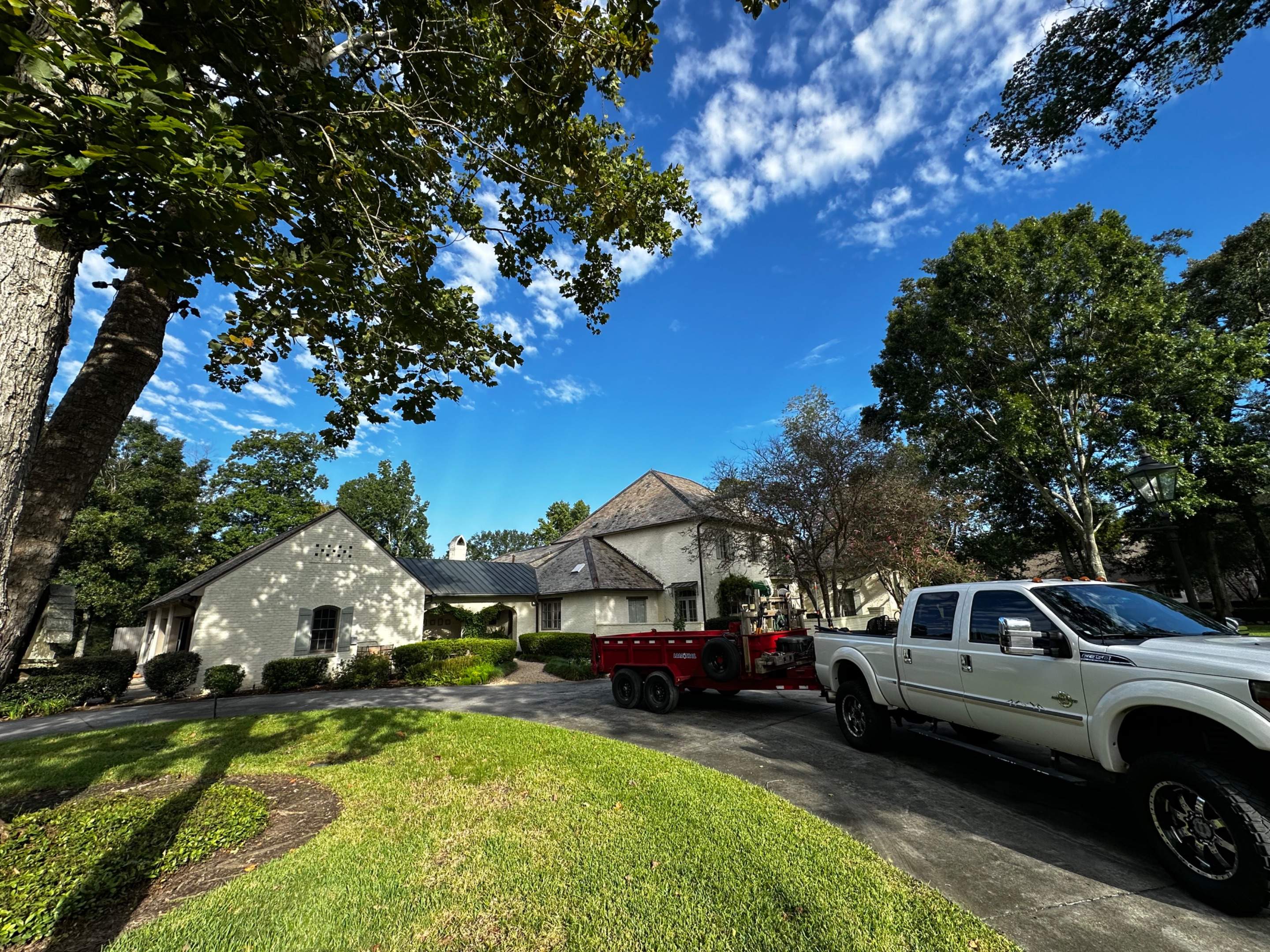 RESIDENTIAL LAWN MAINTENANCE by CutScape, LLC.