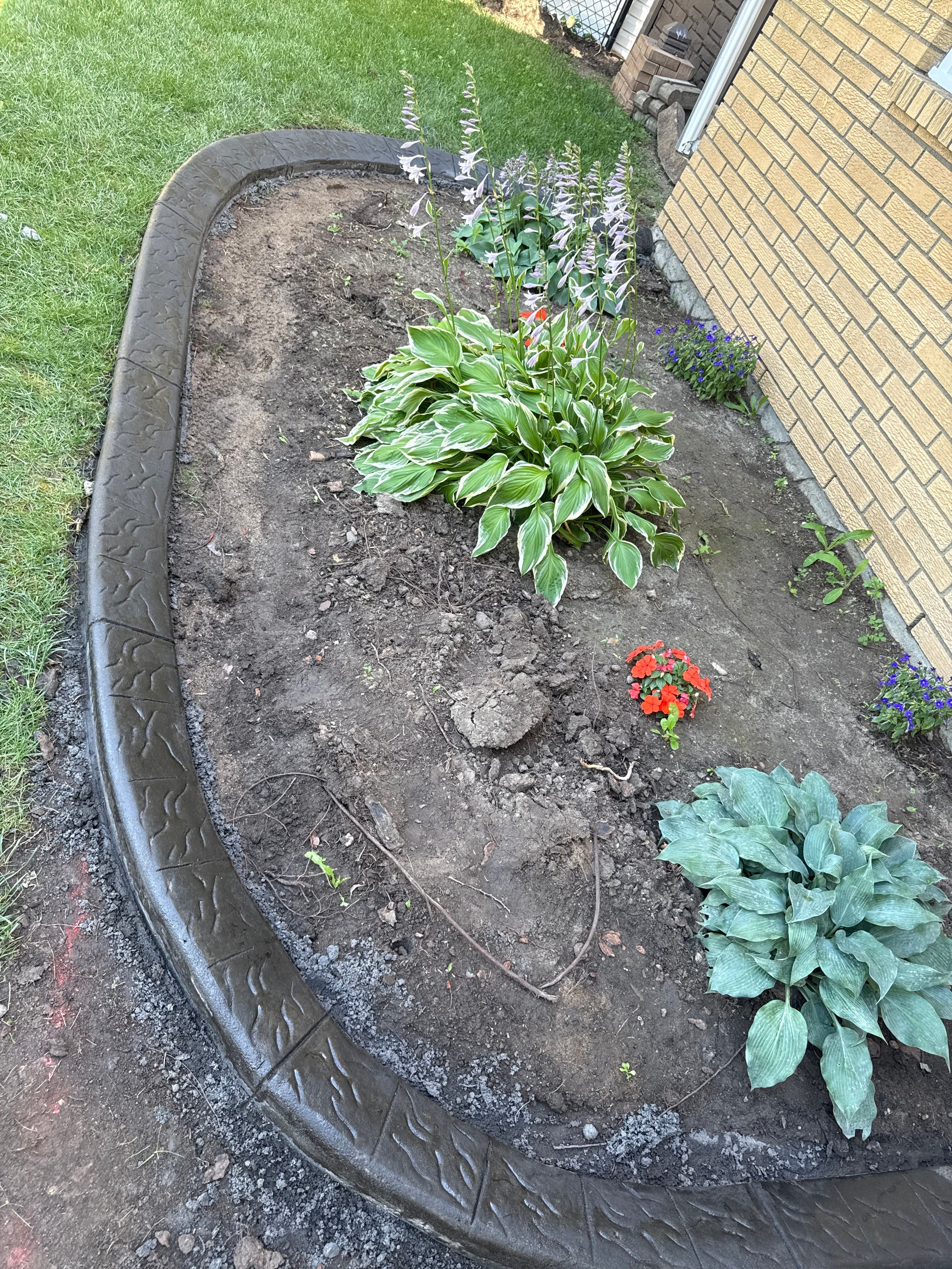 ⭐ Creating Beautiful Landscapes One Curb at a Time | Cypress Custom Curbing by Pump it Up Concrete Jacking