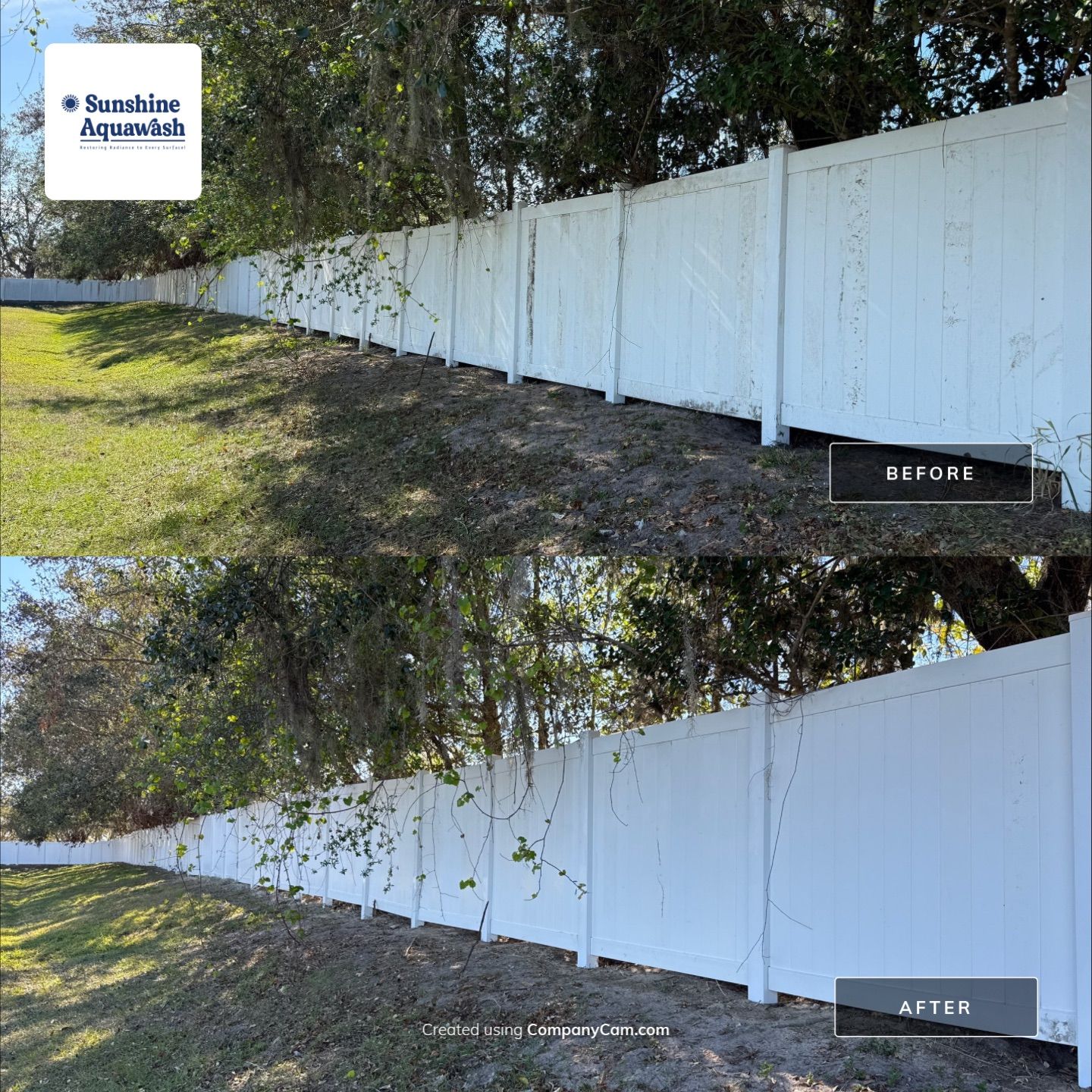 HOA Community Cleaning in Winding River, Bradenton, FL by Sunshine AquaWash