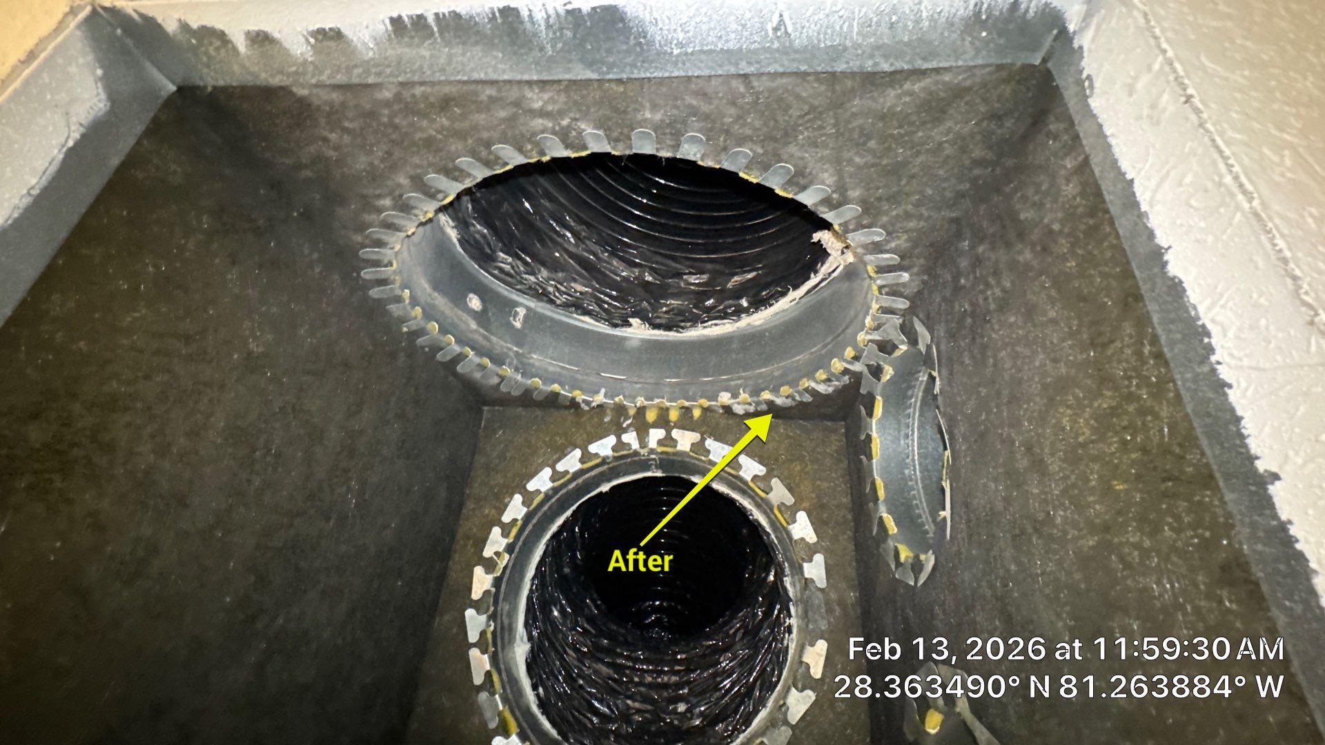 Air Duct Dryer Vent Cleaning in Orlando by Hygienic Air, Inc
