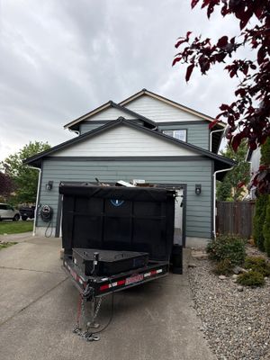 Residential Roofing Installation using GAF HDZ Shingles