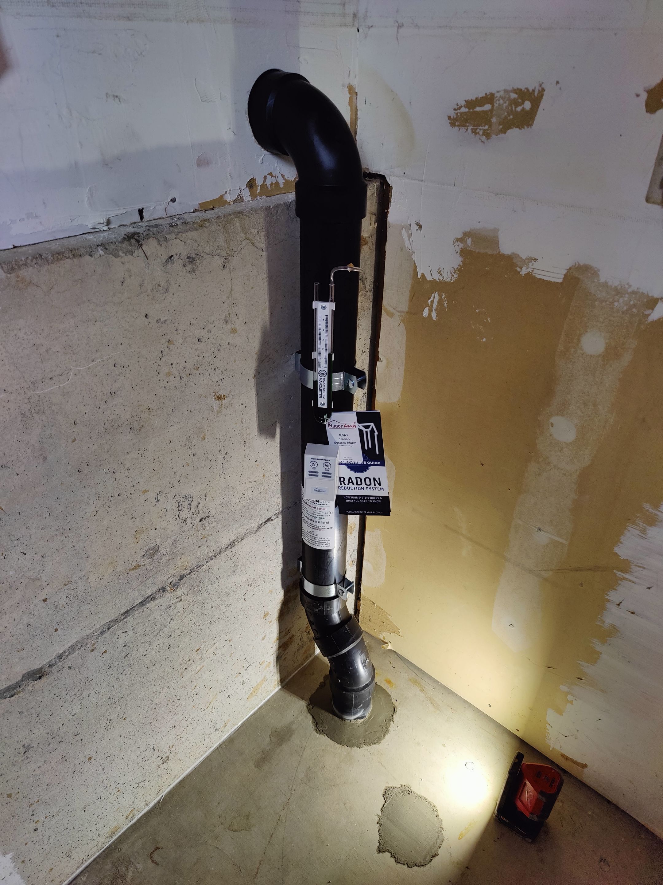 Project in Lake Oswego by JustRadon.Com