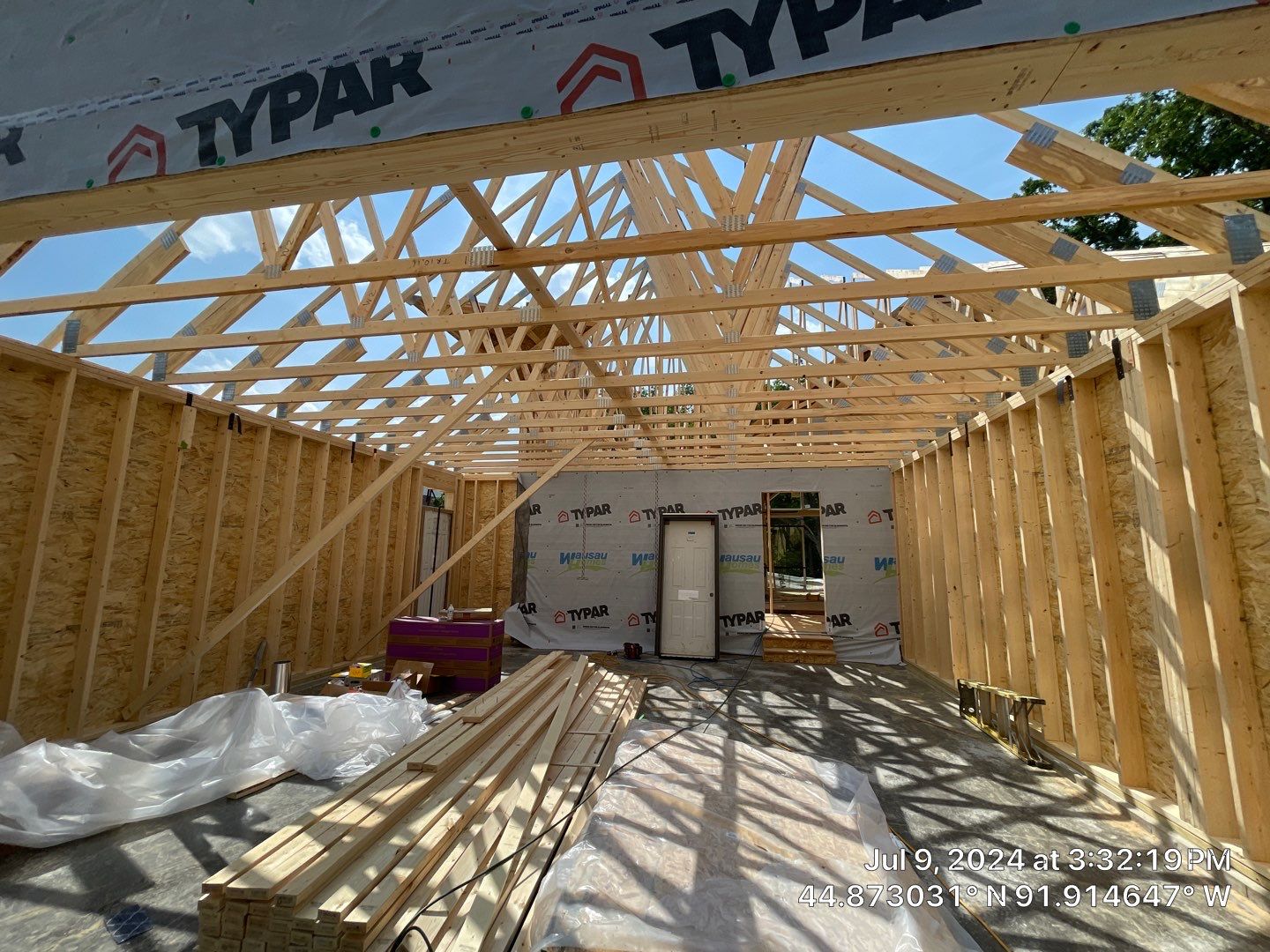 Menomonie, WI Build by Bauer Estates LLC