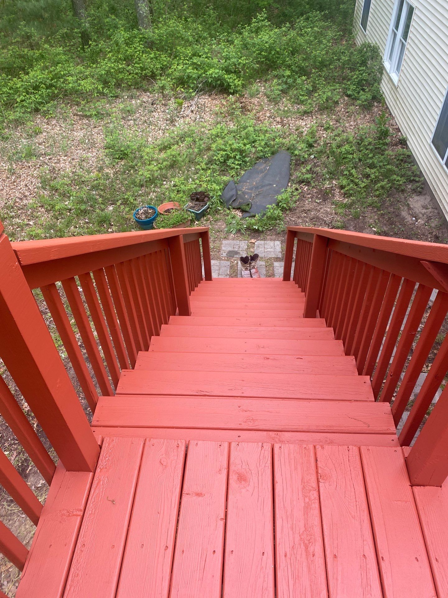 Deck color match and Re-stain!  by Gordon Painting