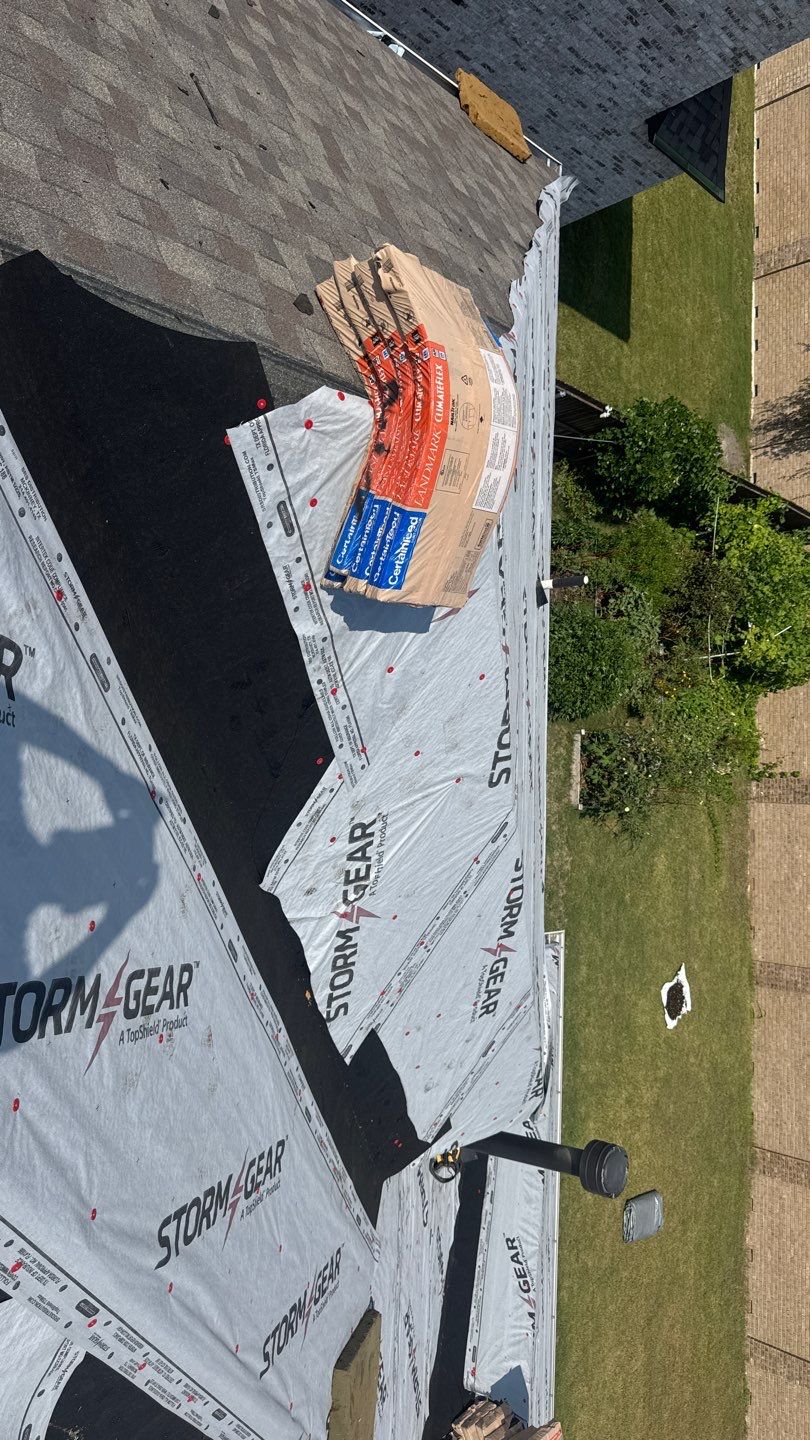 Project in Wylie by Rhino Roofing and General Contracting, LLC