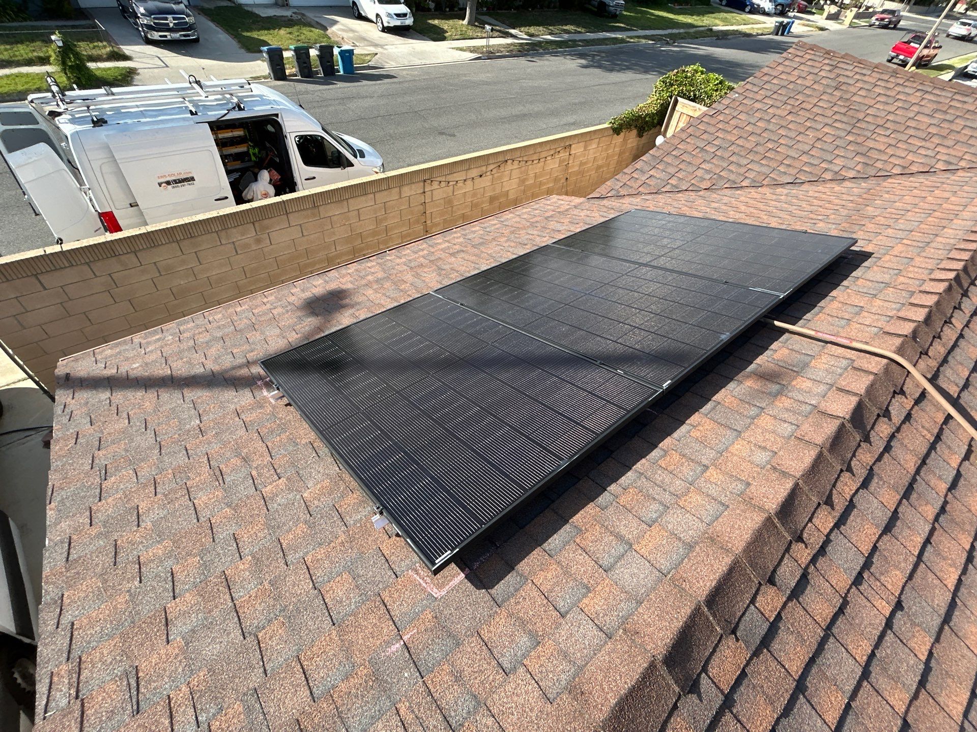 Tesla Powerwall 3 and 20-Panel Solar Installation in Simi Valley by AWS Solar