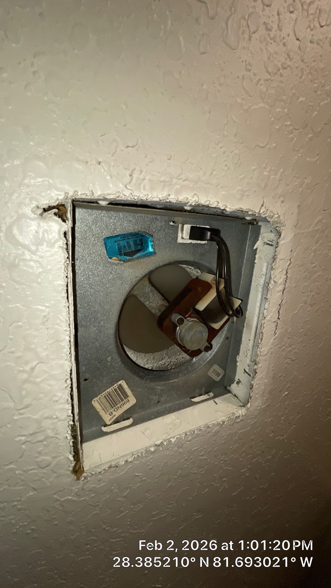 Air Duct Bathroom Exhaust Fans Cleaning in Clermont by Hygienic Air, Inc