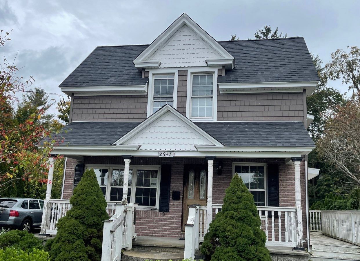 New roofing siding and gutters in new have CT by A Plus Exterior