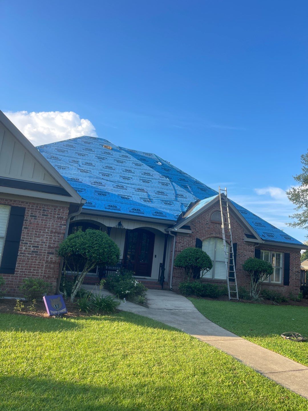 Residential Roofing Repair using Roof Replacement by American Roofing & Construction LLC