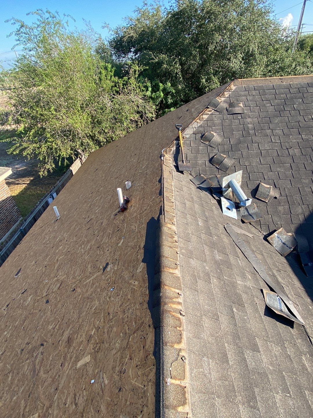 Alamo Roof Project by Bison Roofing  