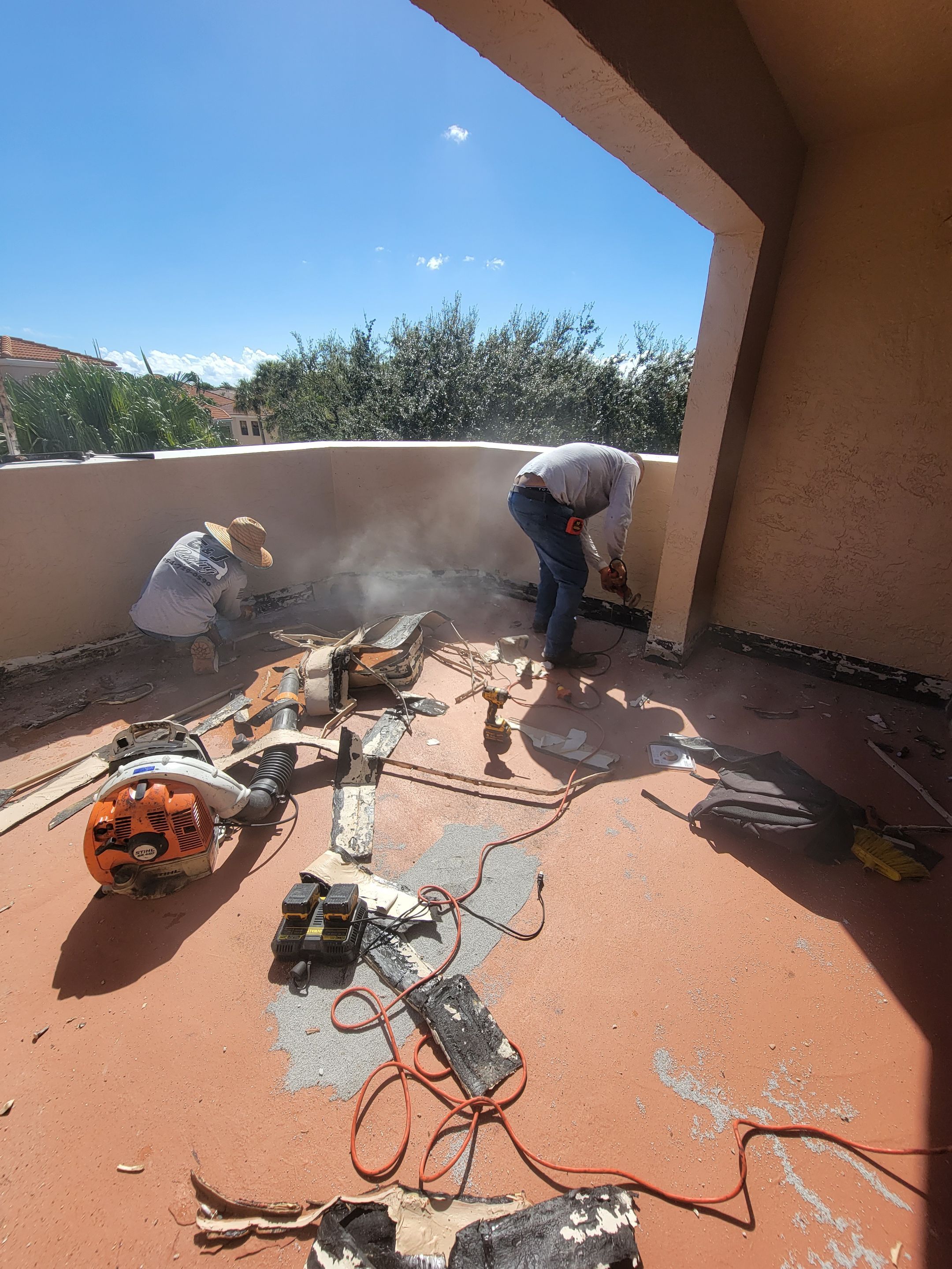 Villa Sonrisa Dr., Boca Raton, FL by G&J Roofing 