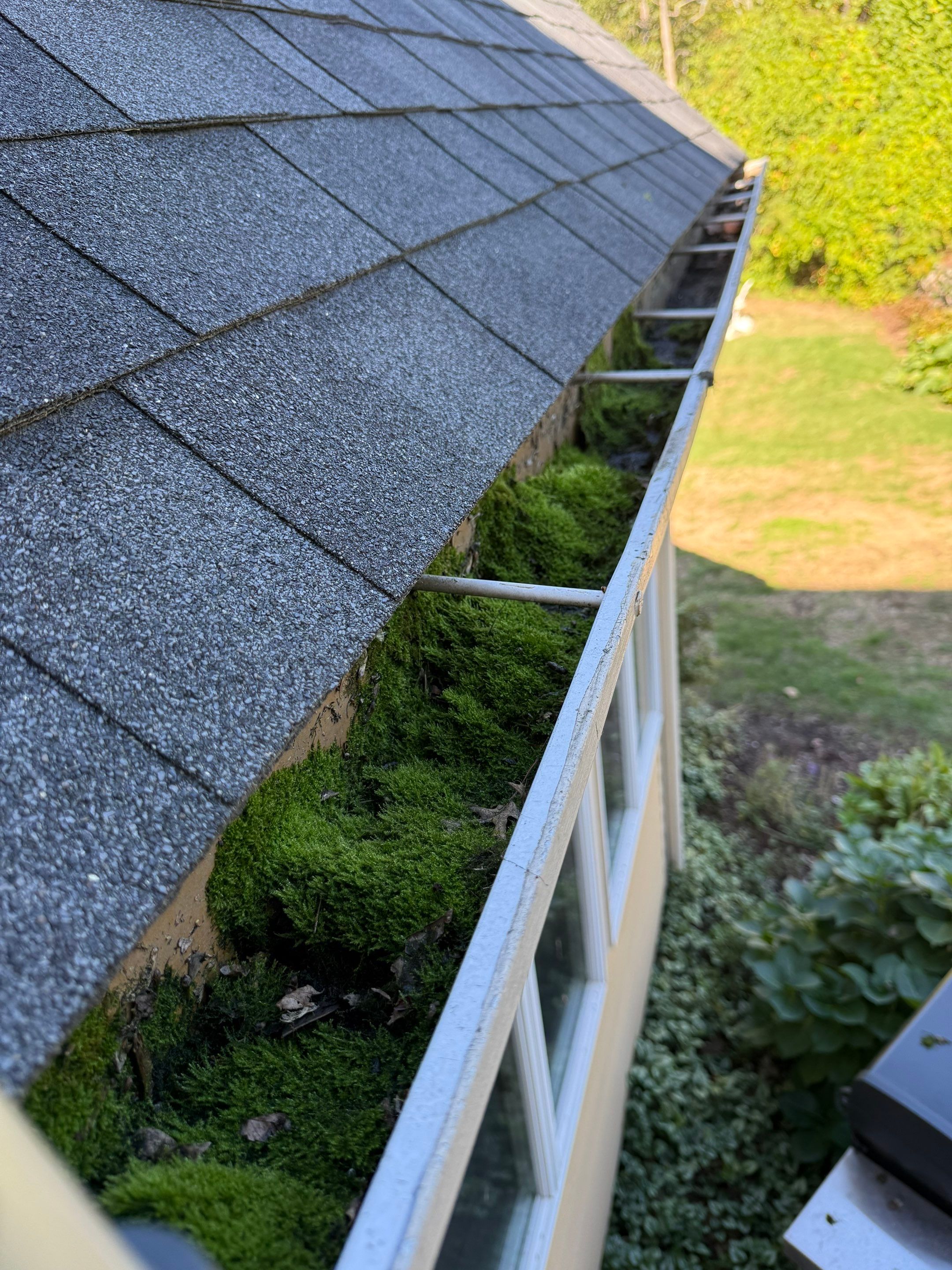 Westford Complete Gutter System with New PVC Fascia Upgrade by Mighty Dog Roofing of Greater Middlesex County