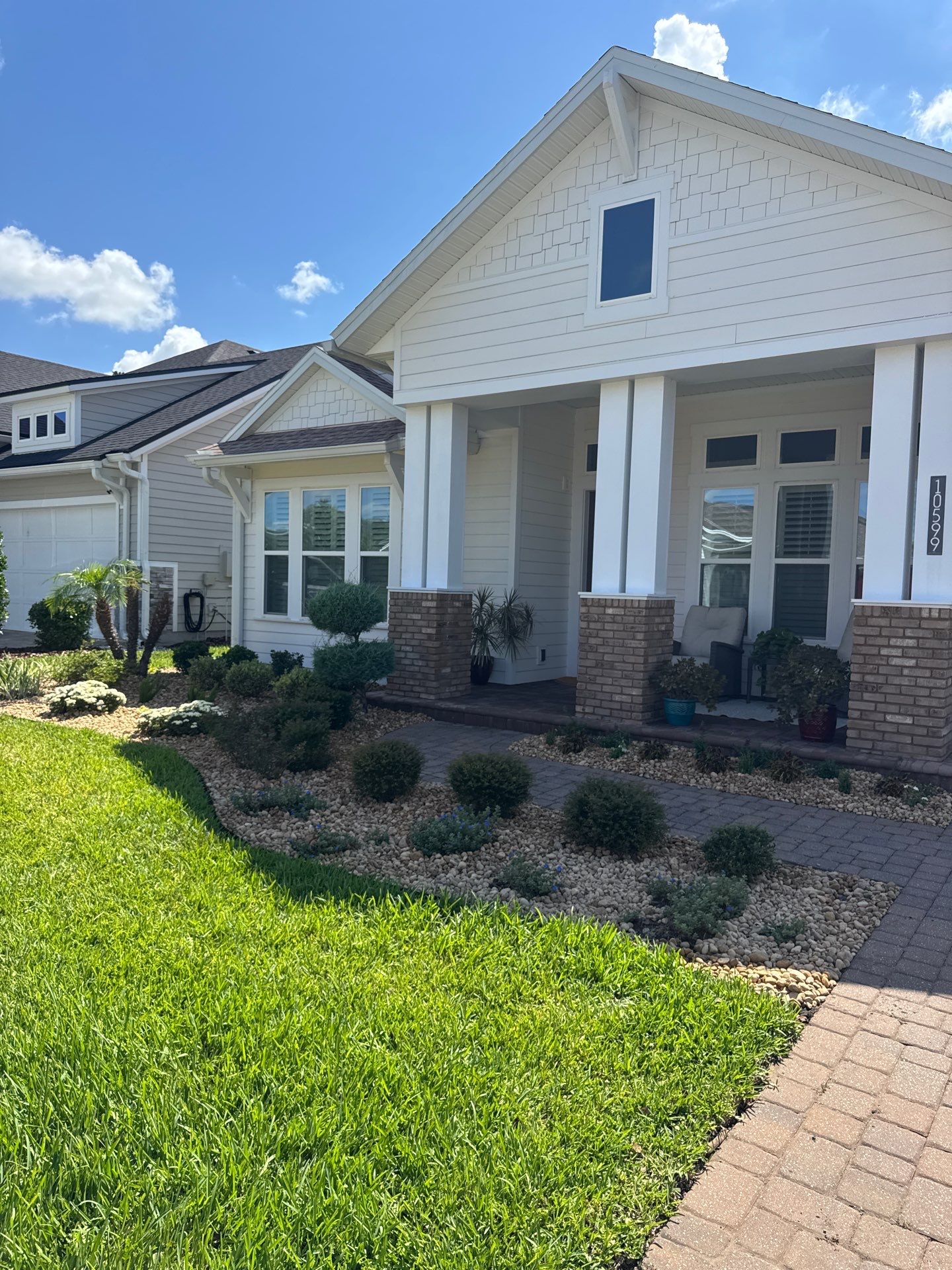 Residential | Rock Install by ProGreen Services